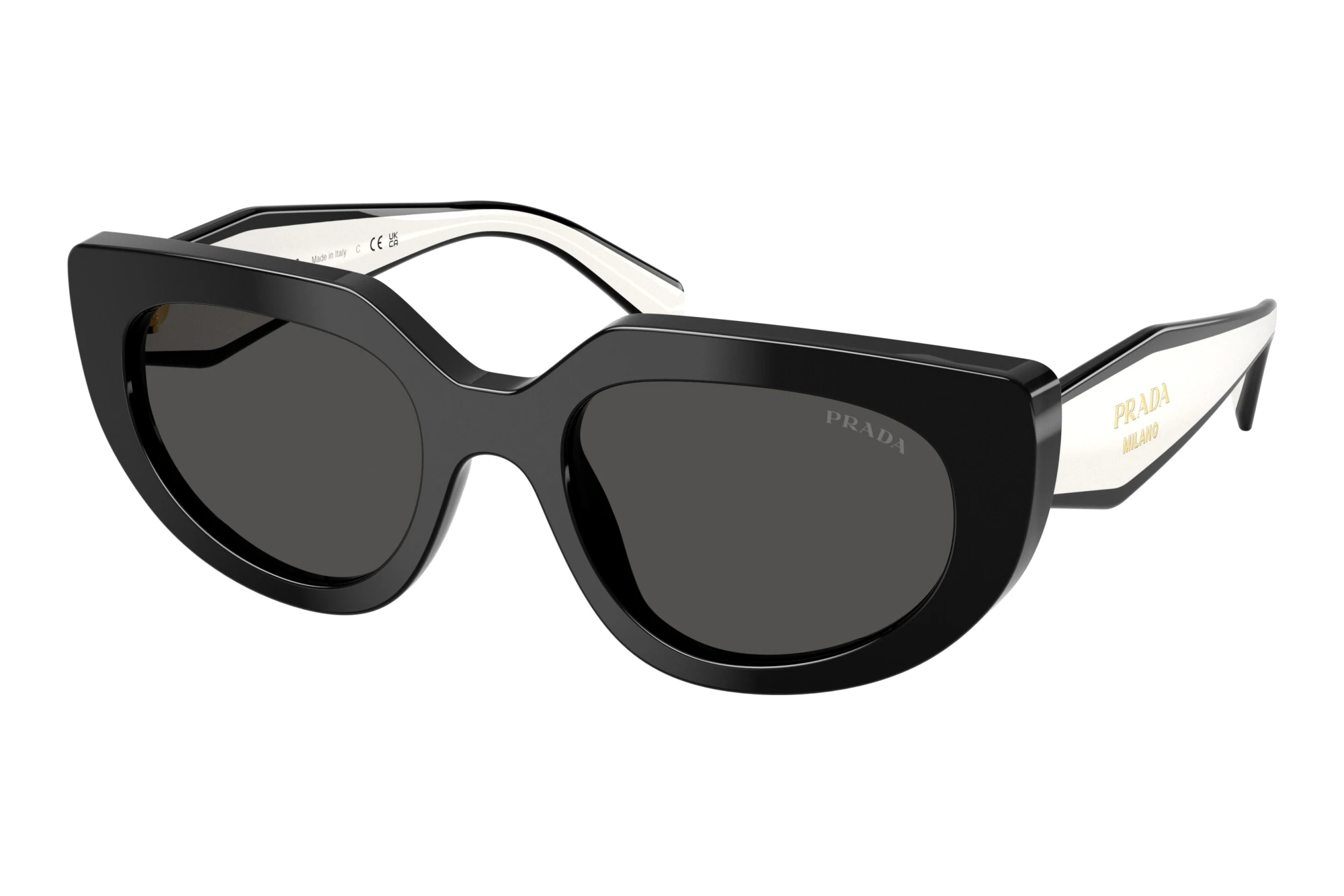 Prada   PR D02S 20G08Z Dark GreyBlack