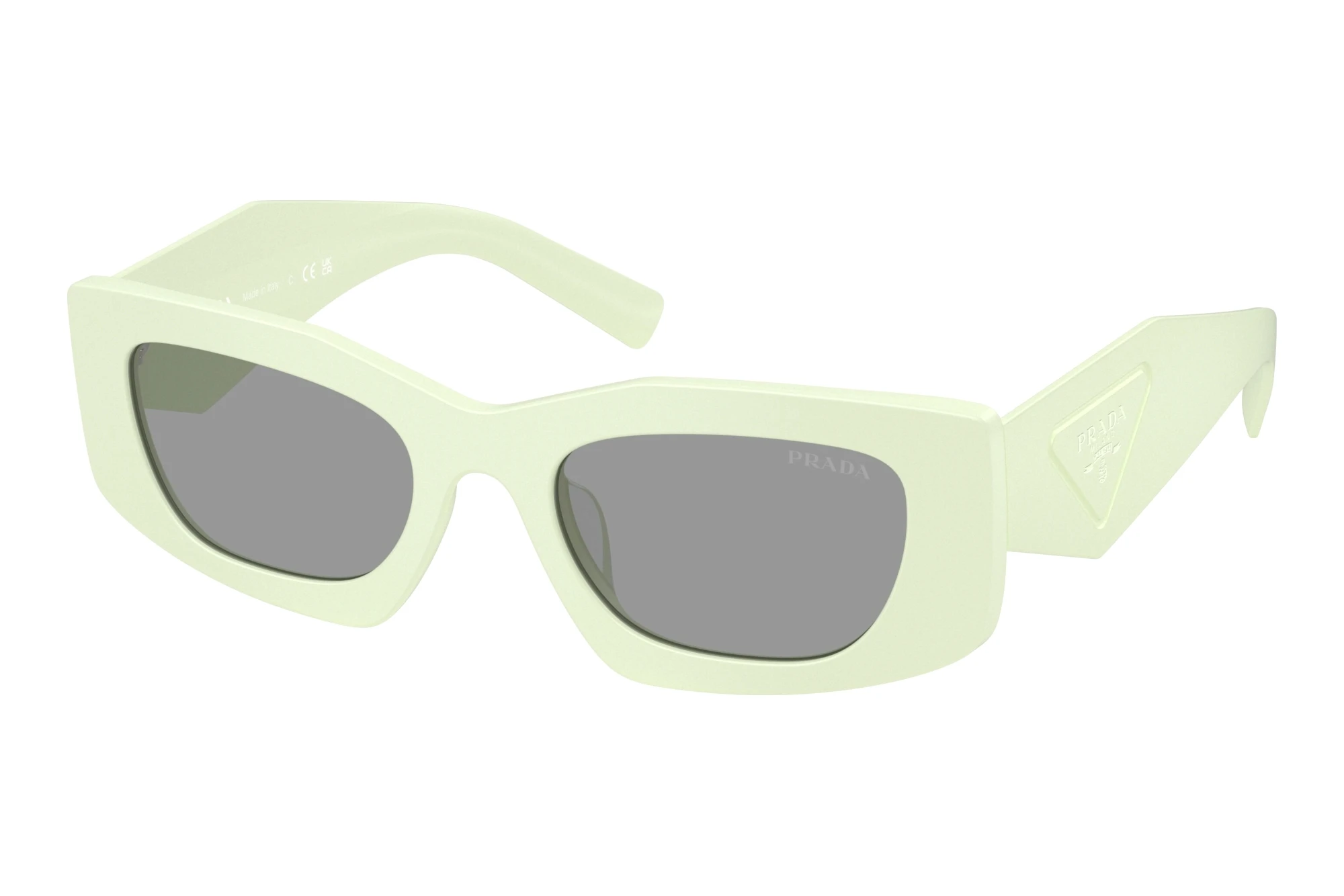 Prada   PR D03SD 05K50Q GreyMatte Mint