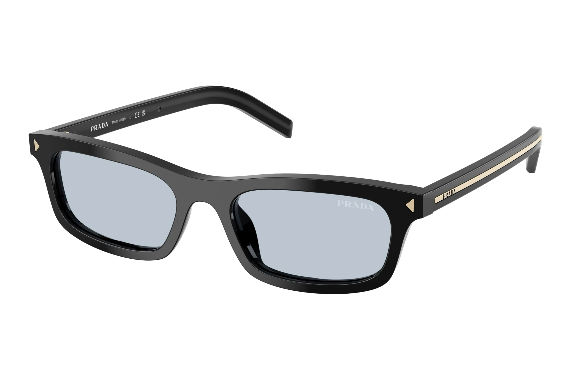 Prada   PR D05S 16K30W Blue/GreyBlack
