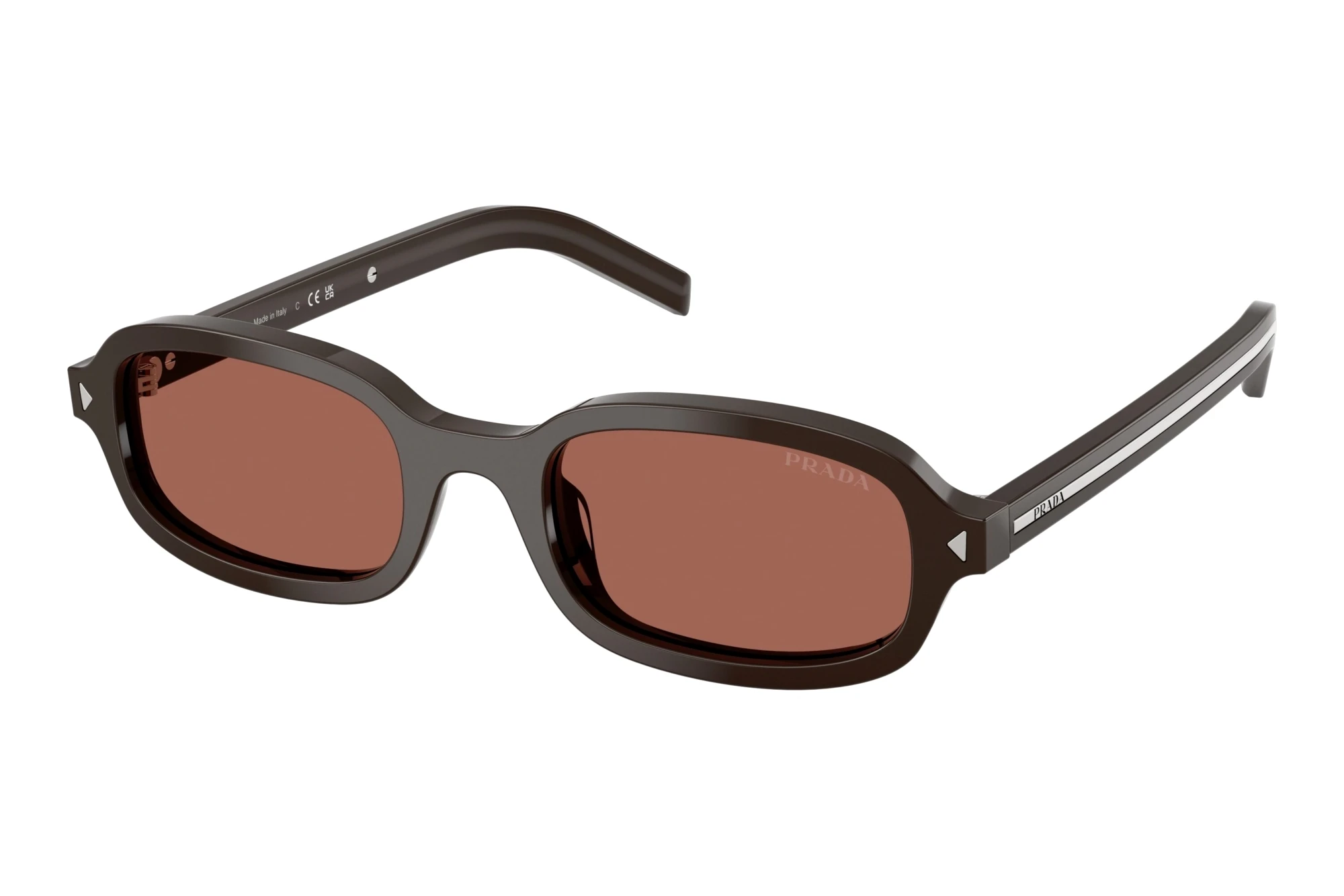 Prada   PR D06S 27I20W BrownCigar