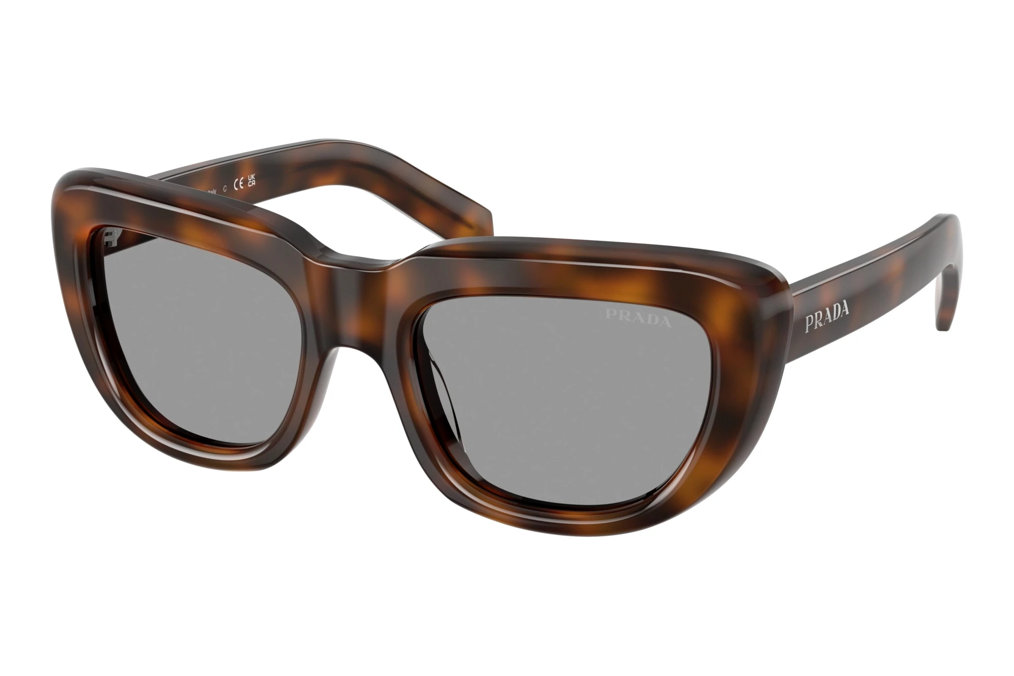 Prada   PR D07S 20D50Q GreyJuniper Tortoise