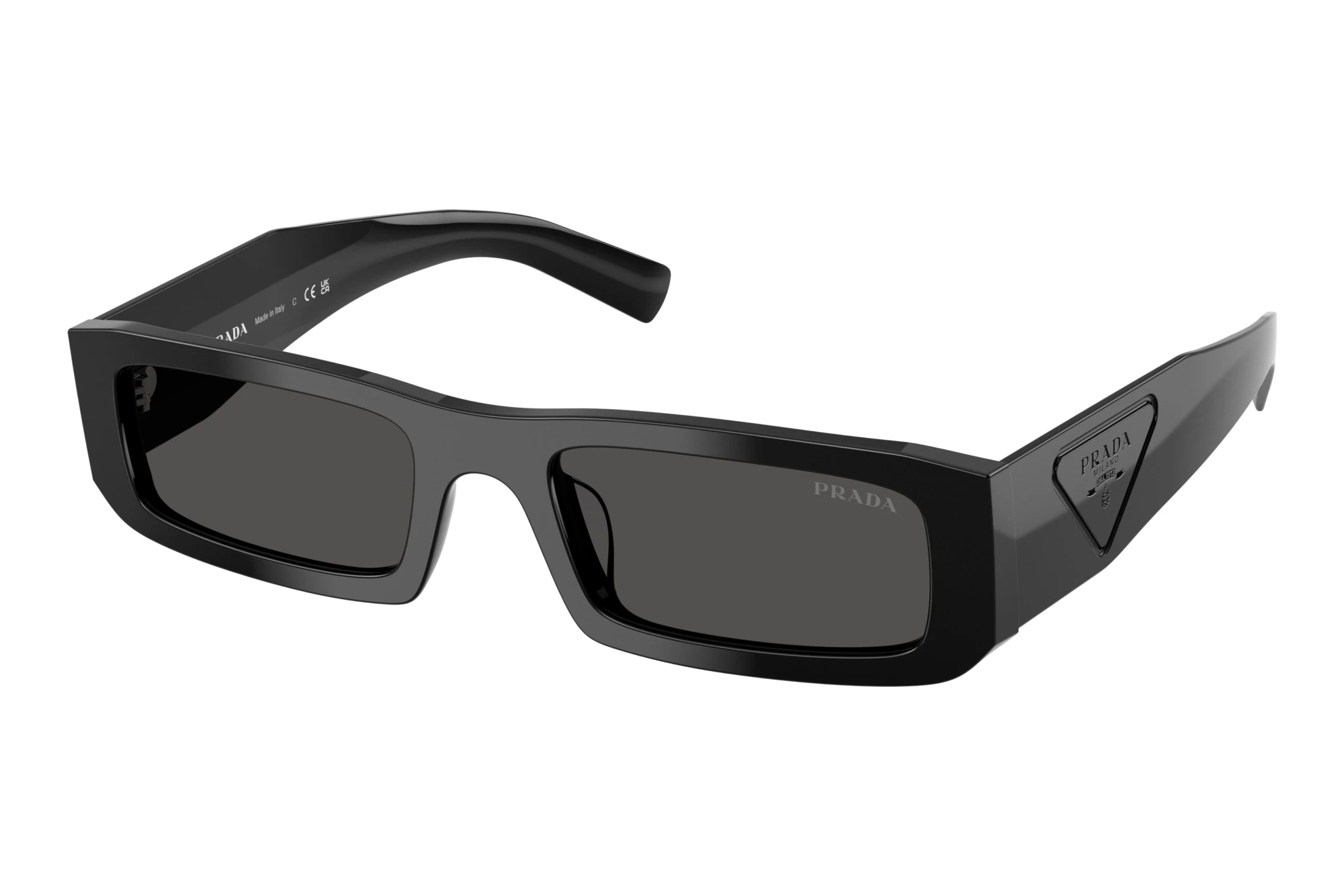 Prada   PR D09SD 16K08Z Dark GreyBlack