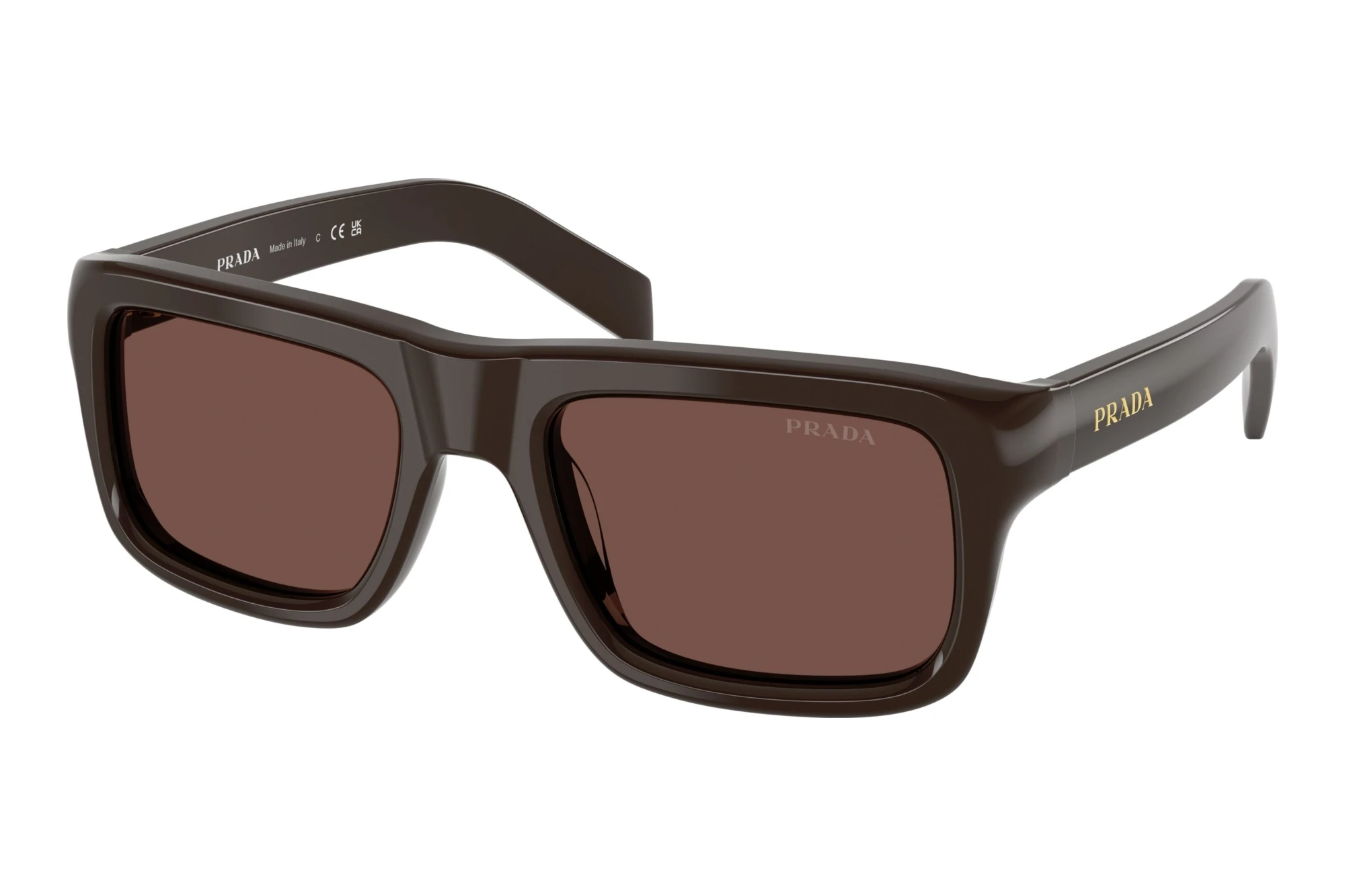 Prada   PR D11S 27I90W Black ChocolateCigar