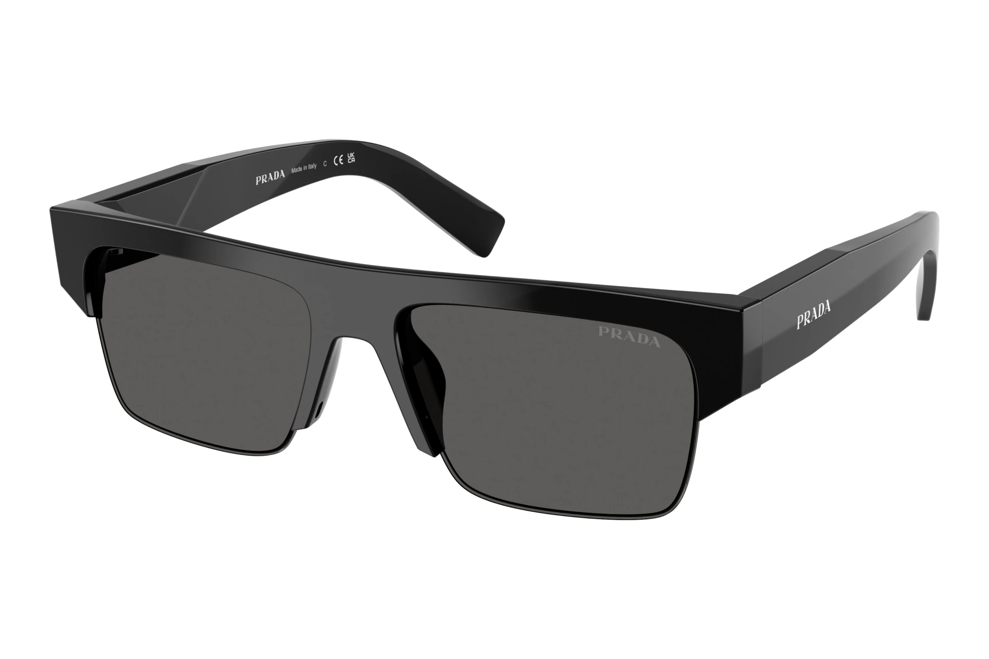 Prada   PR D12SU 16K20Z Ardesia/AntiriflessoBlack