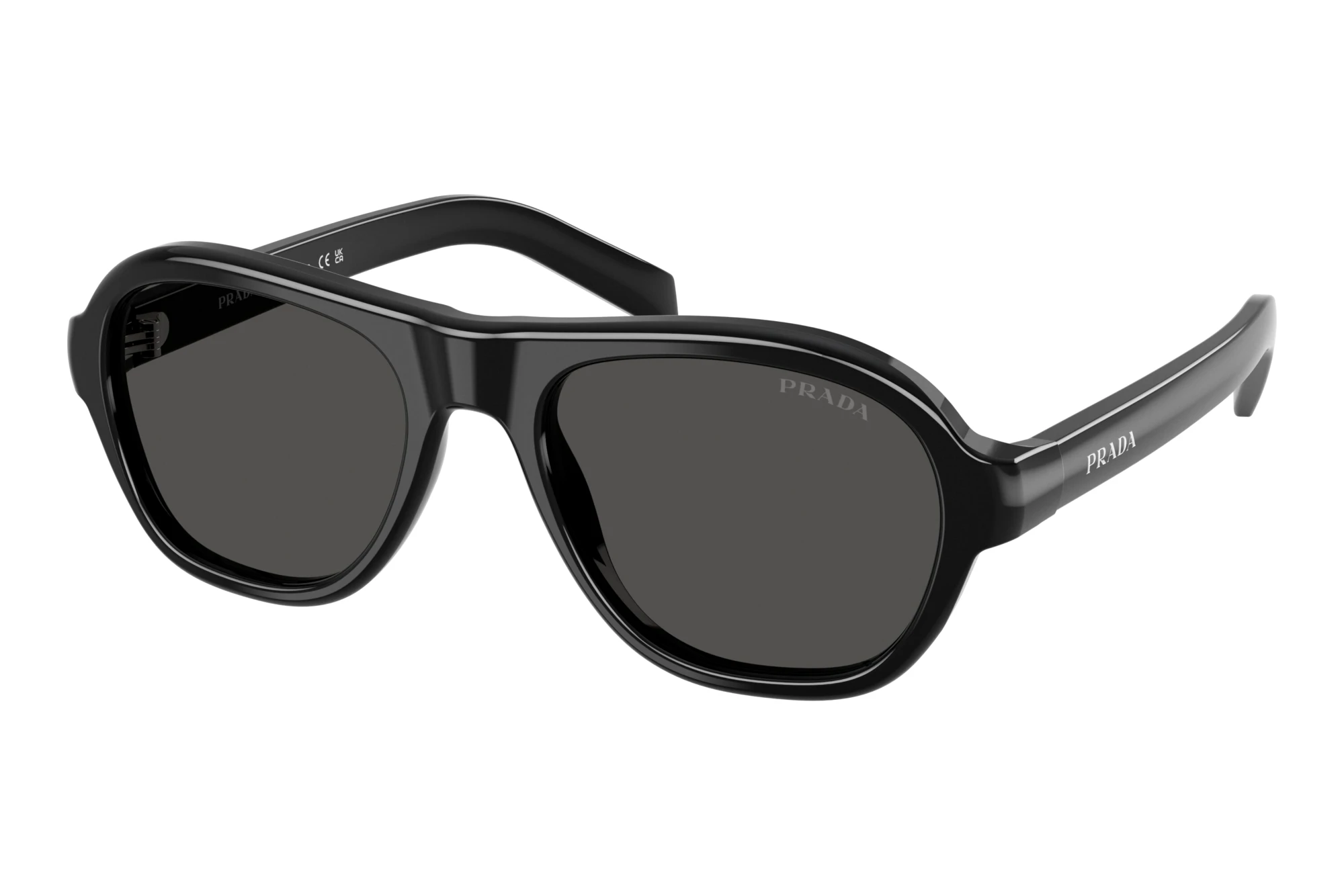 Prada   PR D14S 16K08Z Dark GreyBlack