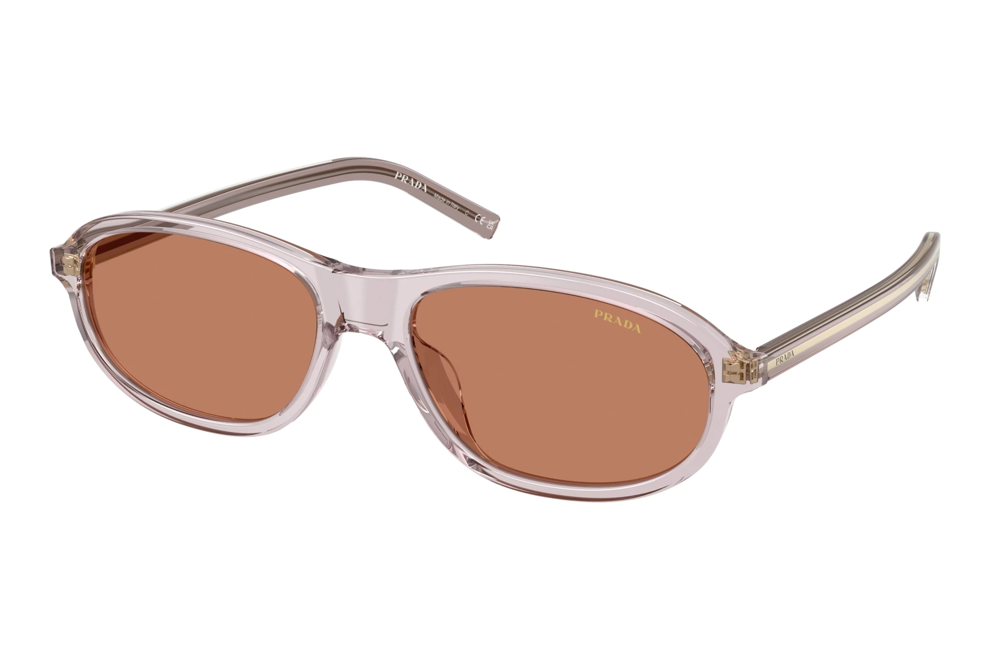 Prada   PR D20SU 12W10I BrownTransparent Mauve