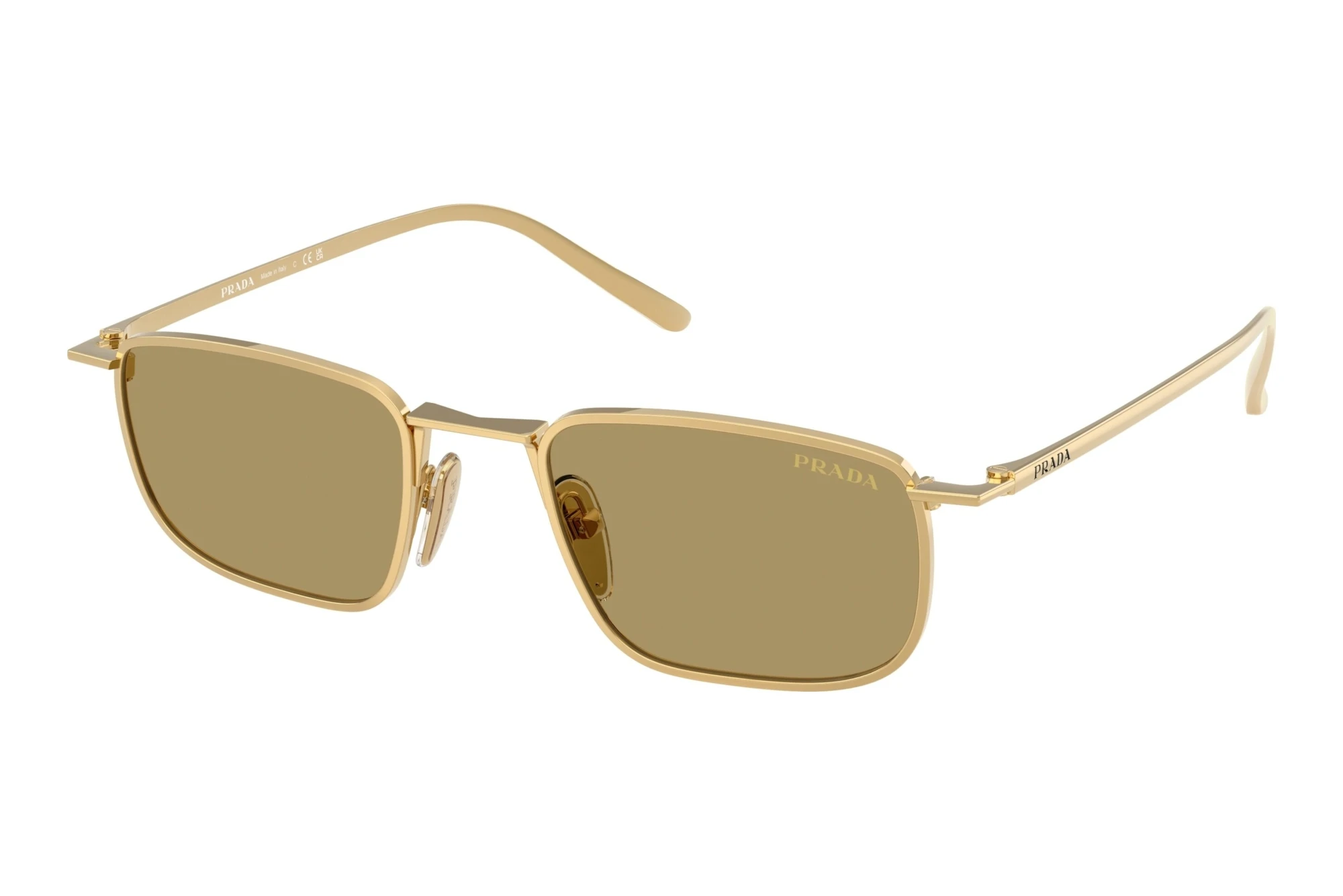 Prada   PR D52S 5AK70G Green OliveGold