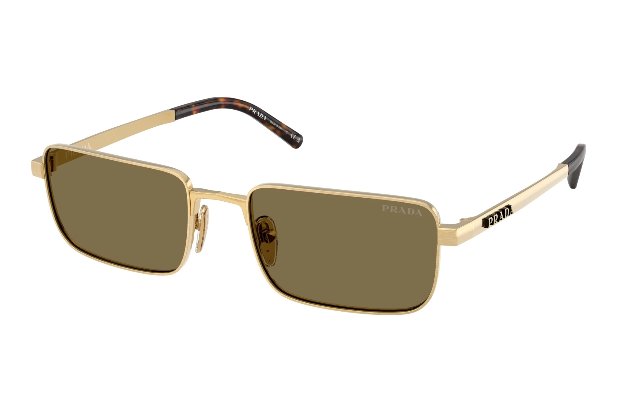 Prada   PR D54S 24J90F Light BrownSatin Gold
