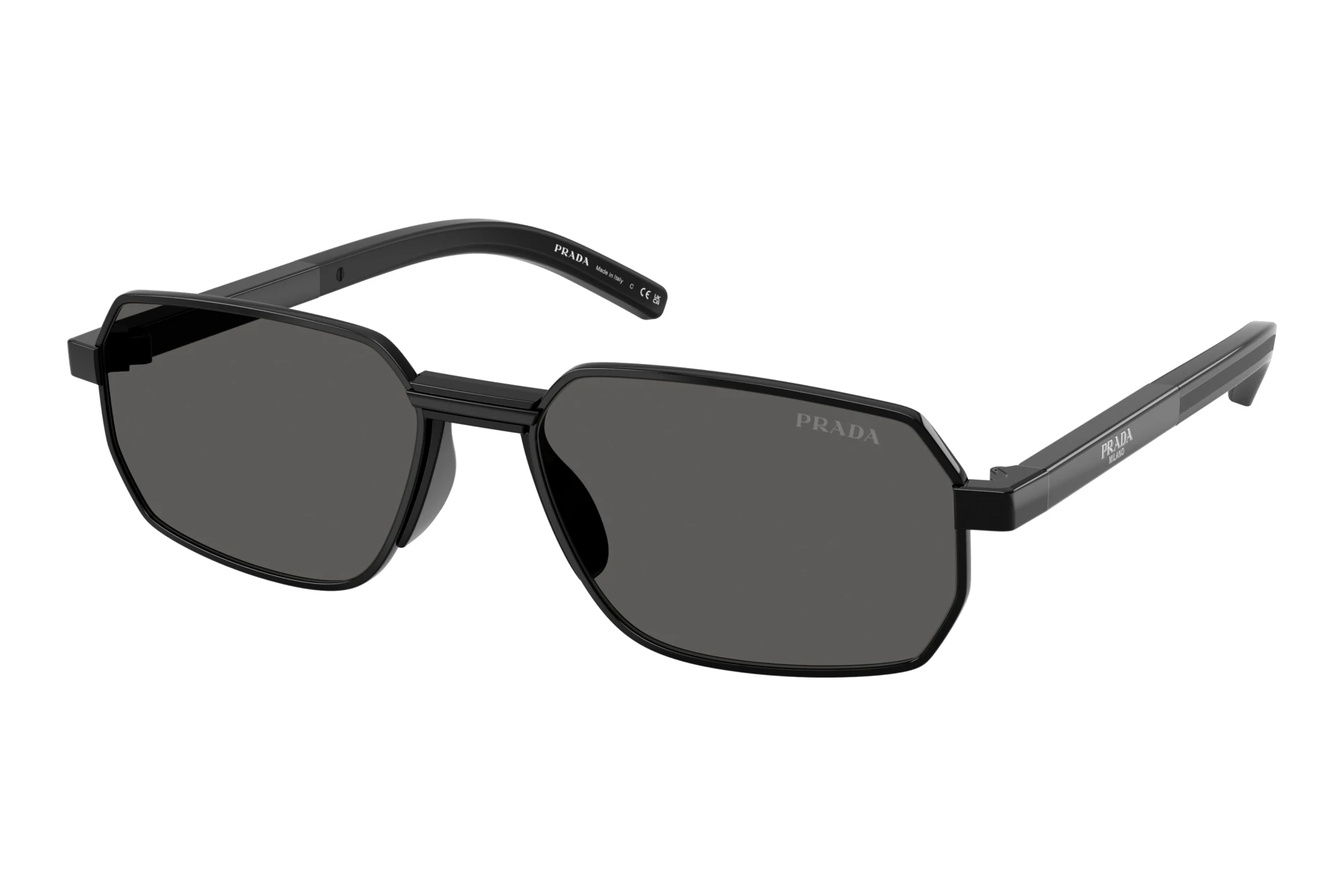 Prada   PR D60S 1AB20Z Dark GreyBlack