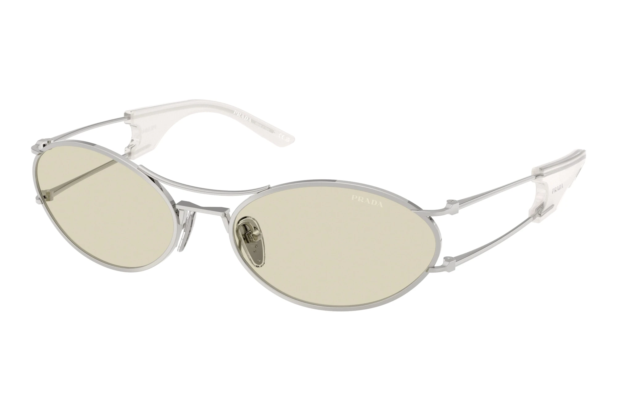 Prada   PR D61S 1BC41B Brina BioSilver