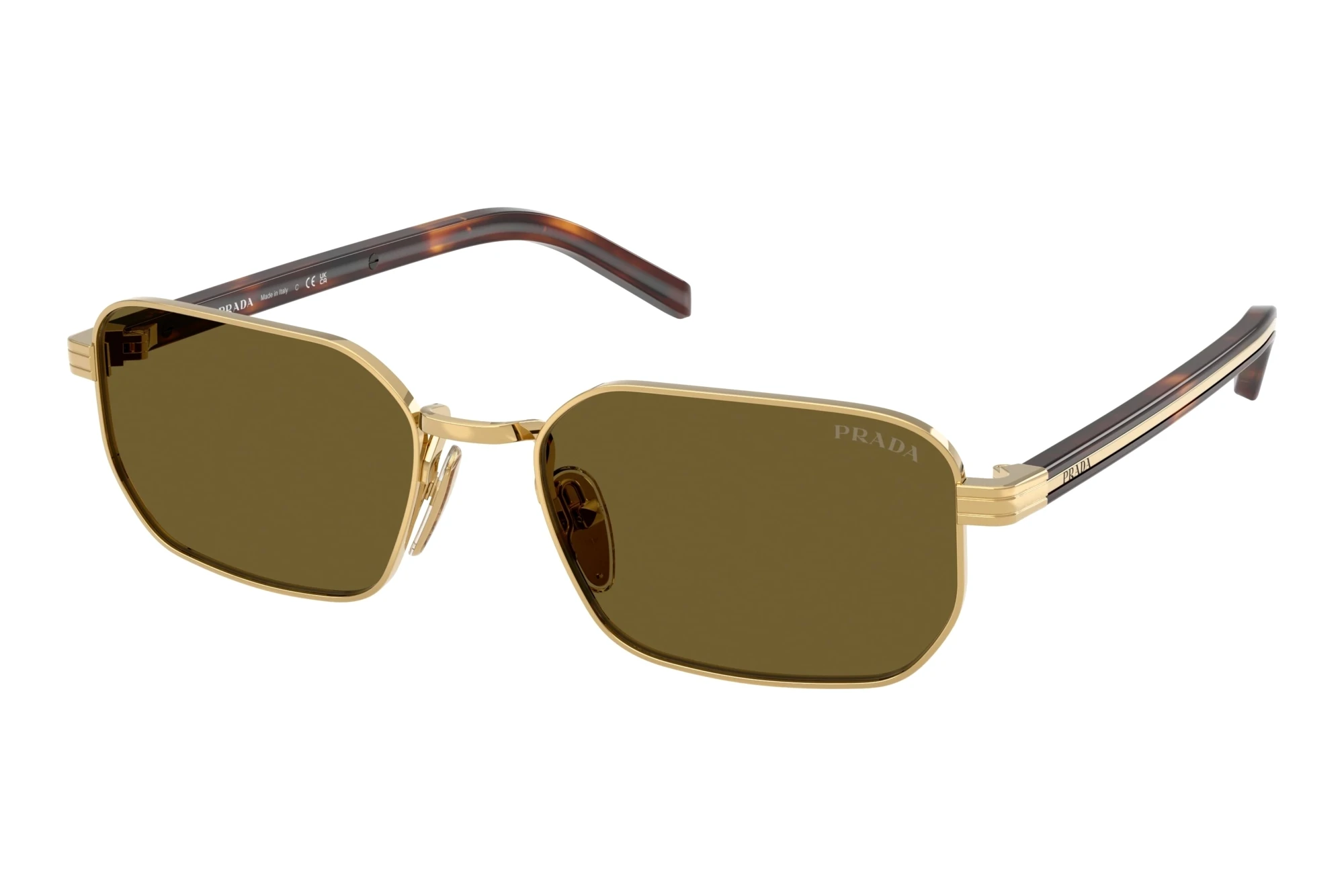 Prada   PR D62S 5AK09Z BrownGold