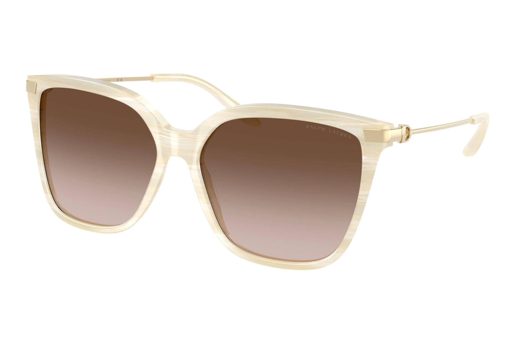 Ralph Lauren   RL8209 610713 Gradient BrownCream Horn