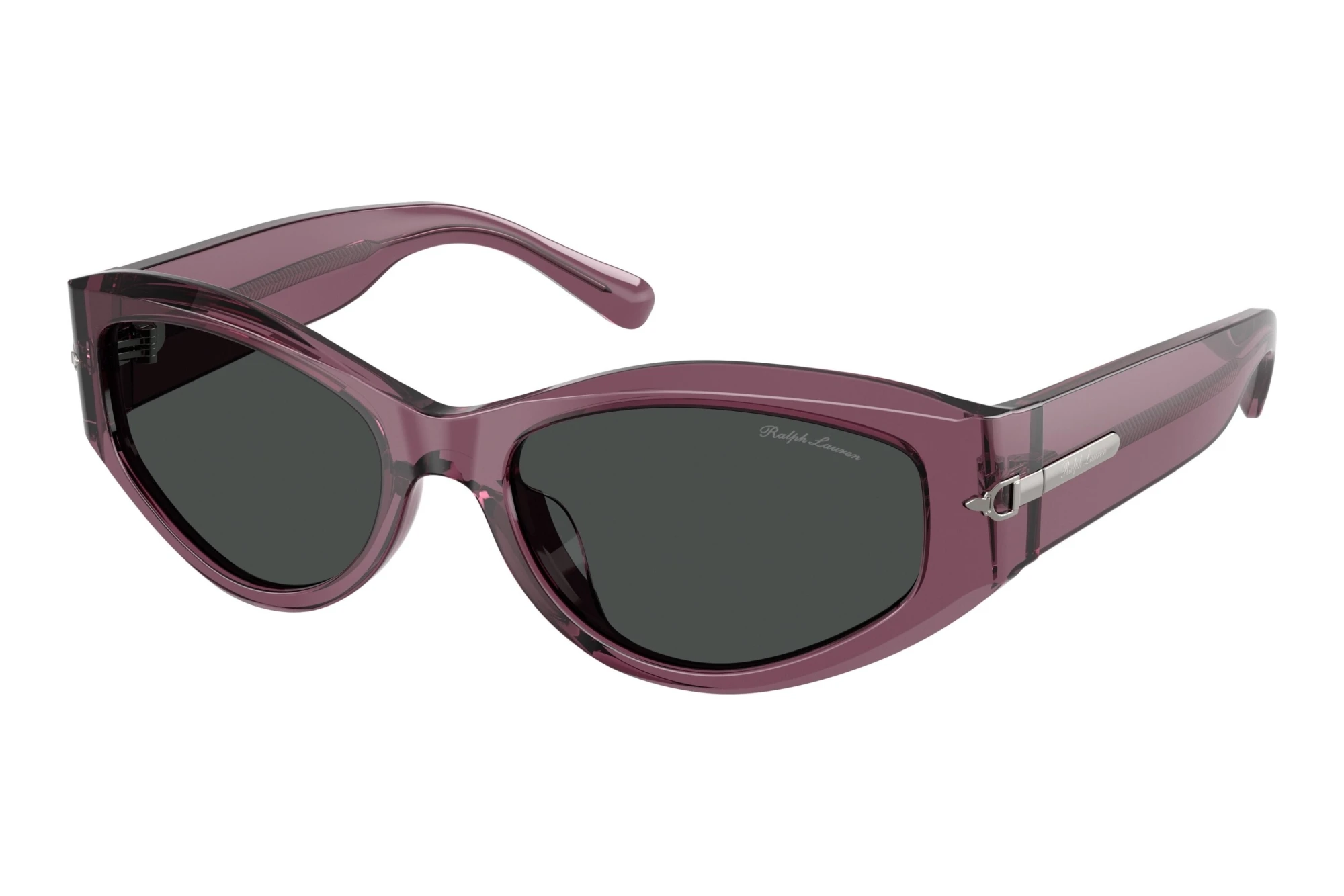 Ralph Lauren   RL8243U 638987 Dark GreyTransparent Purple
