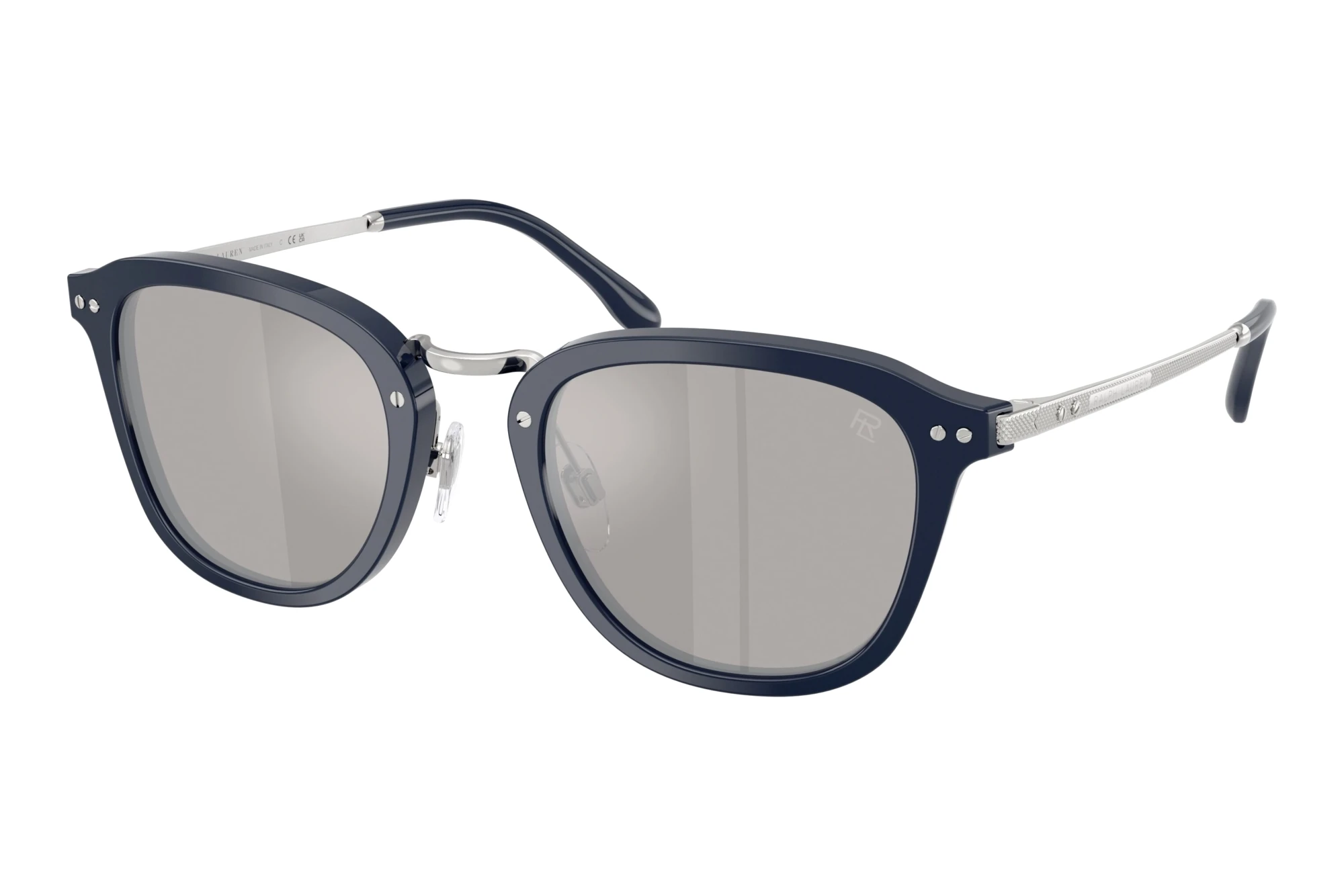 Ralph Lauren   RL8246 55866G Light Grey Mirror SilverShiny Blue