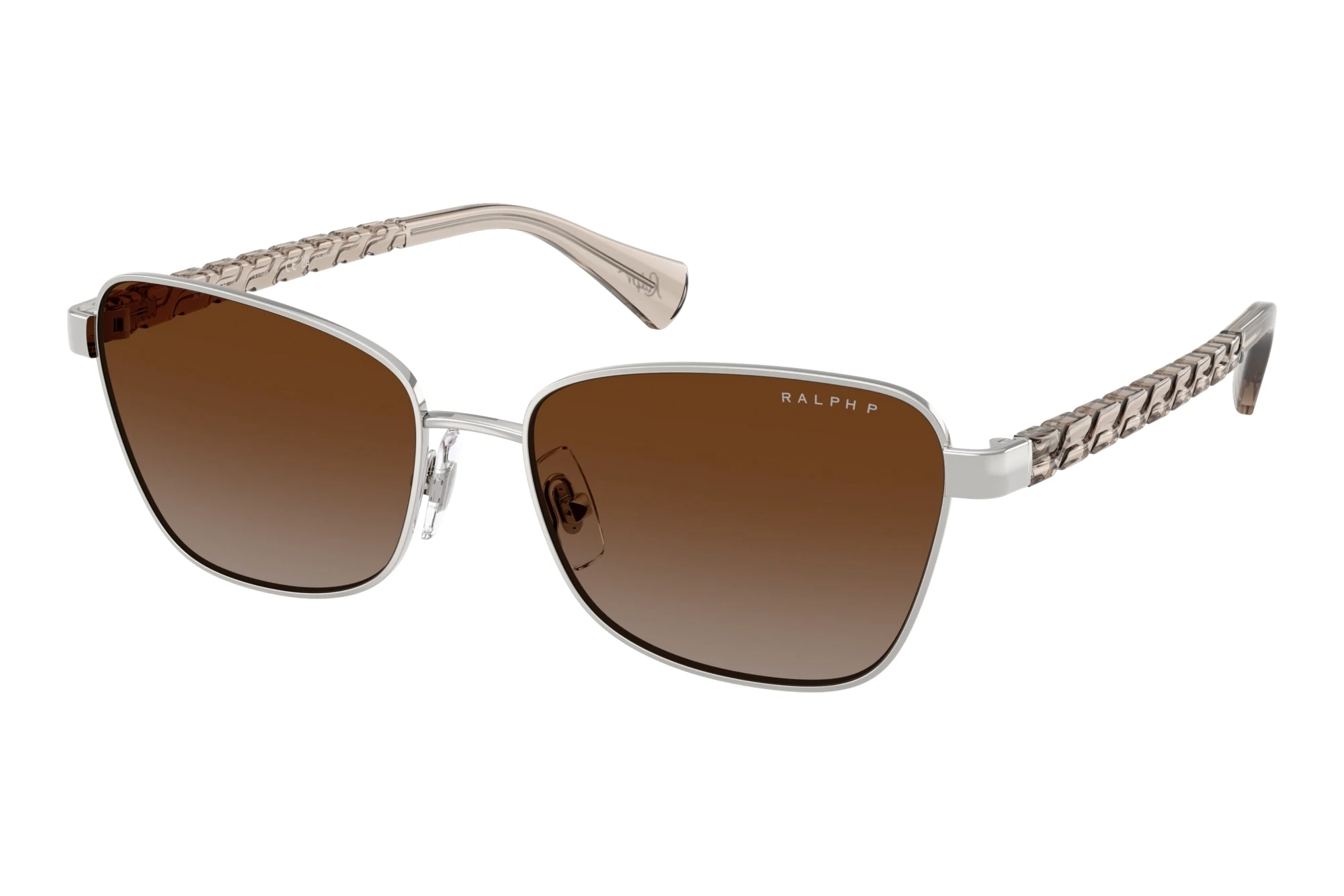 Ralph   RA4149 9492T5 Gradient BrownShiny Silver