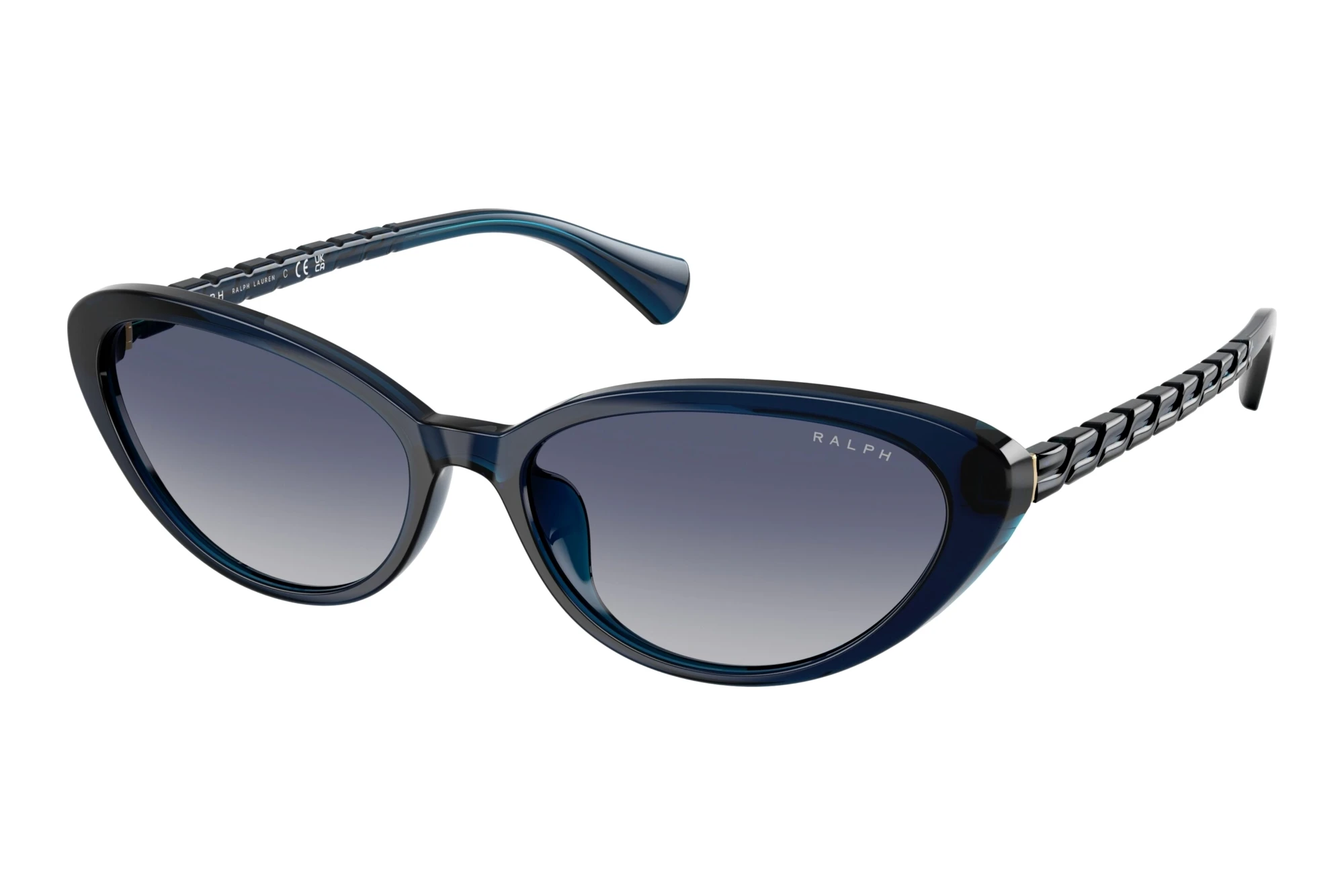 Ralph   RA5338U 62854L Azure Gradient BlueDark Transparent Blue