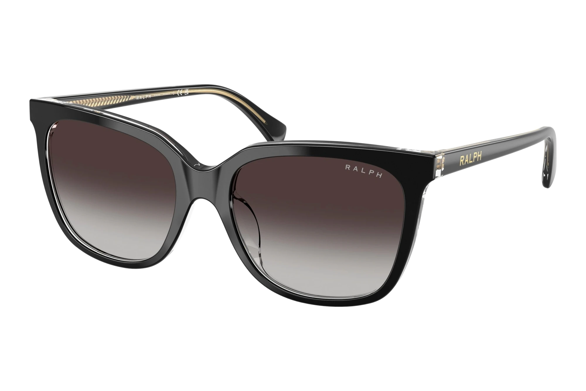 Ralph   RA5343U 62978G Grey GradientShiny Black On Transparent