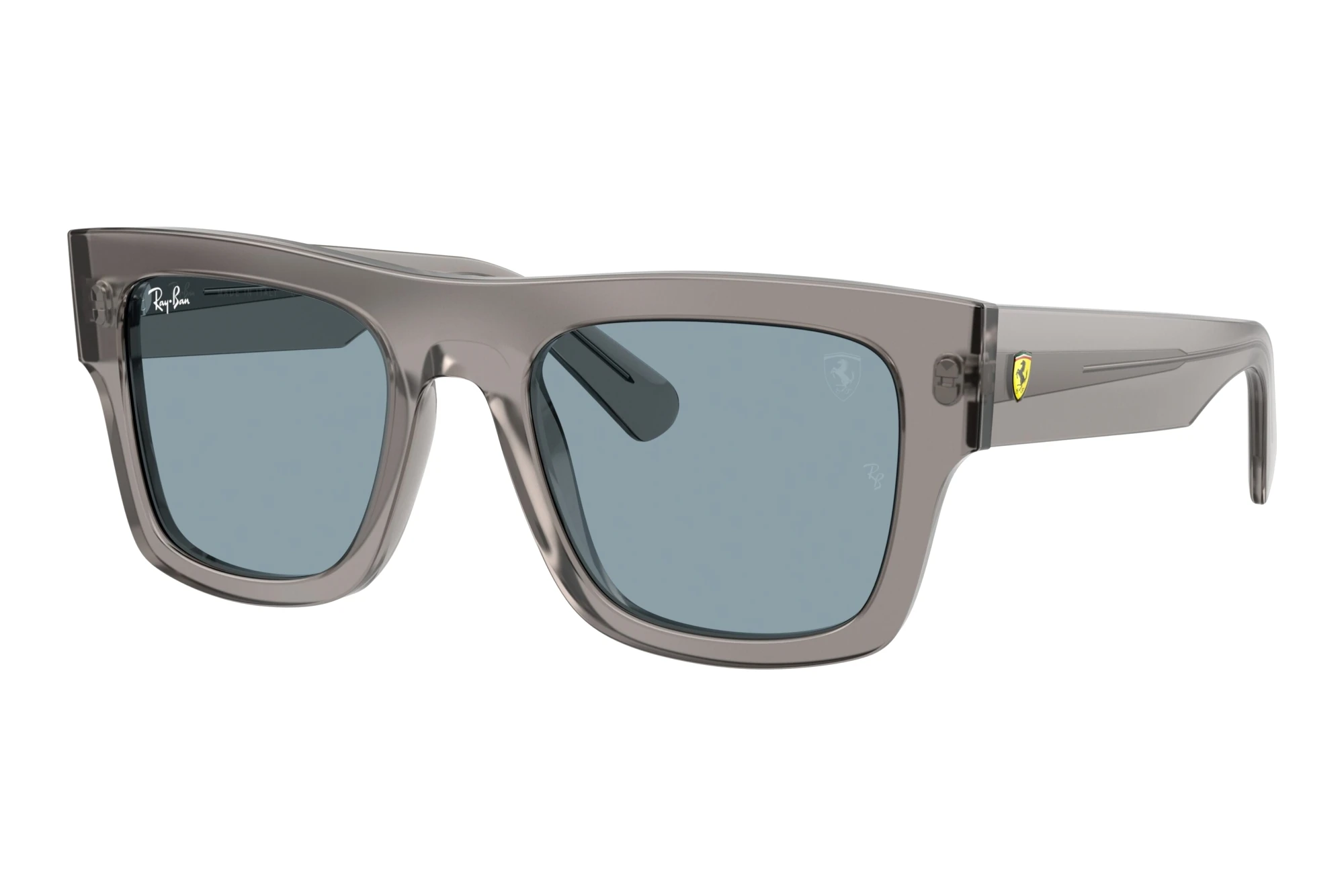 Ray-Ban   RB2217M F70472 AzureTransparent Grey