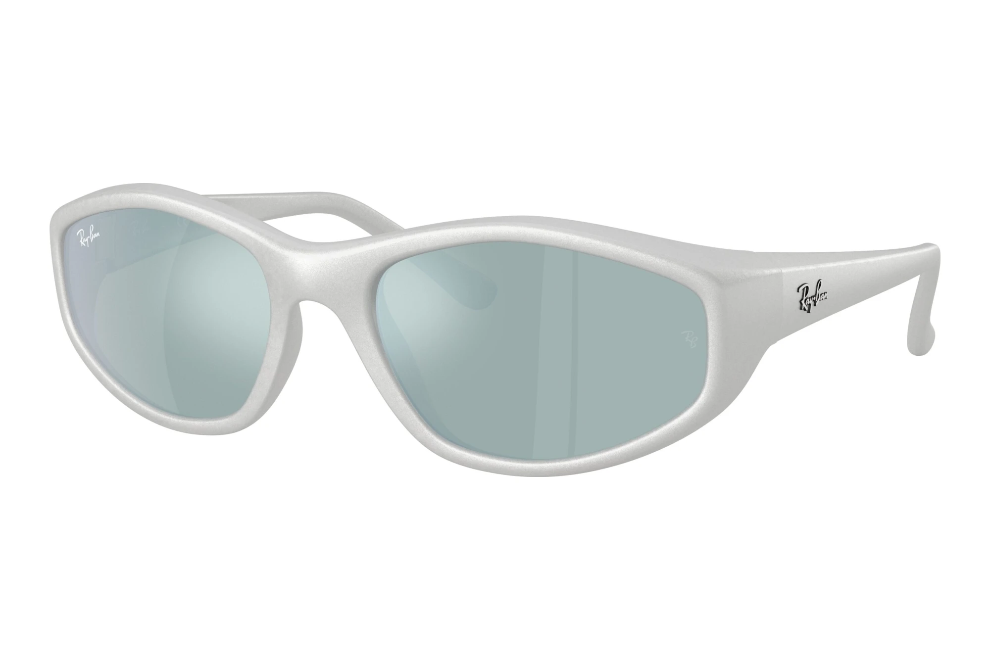 Ray-Ban   RB2228 690330 Light Green Mirror SilverSilver