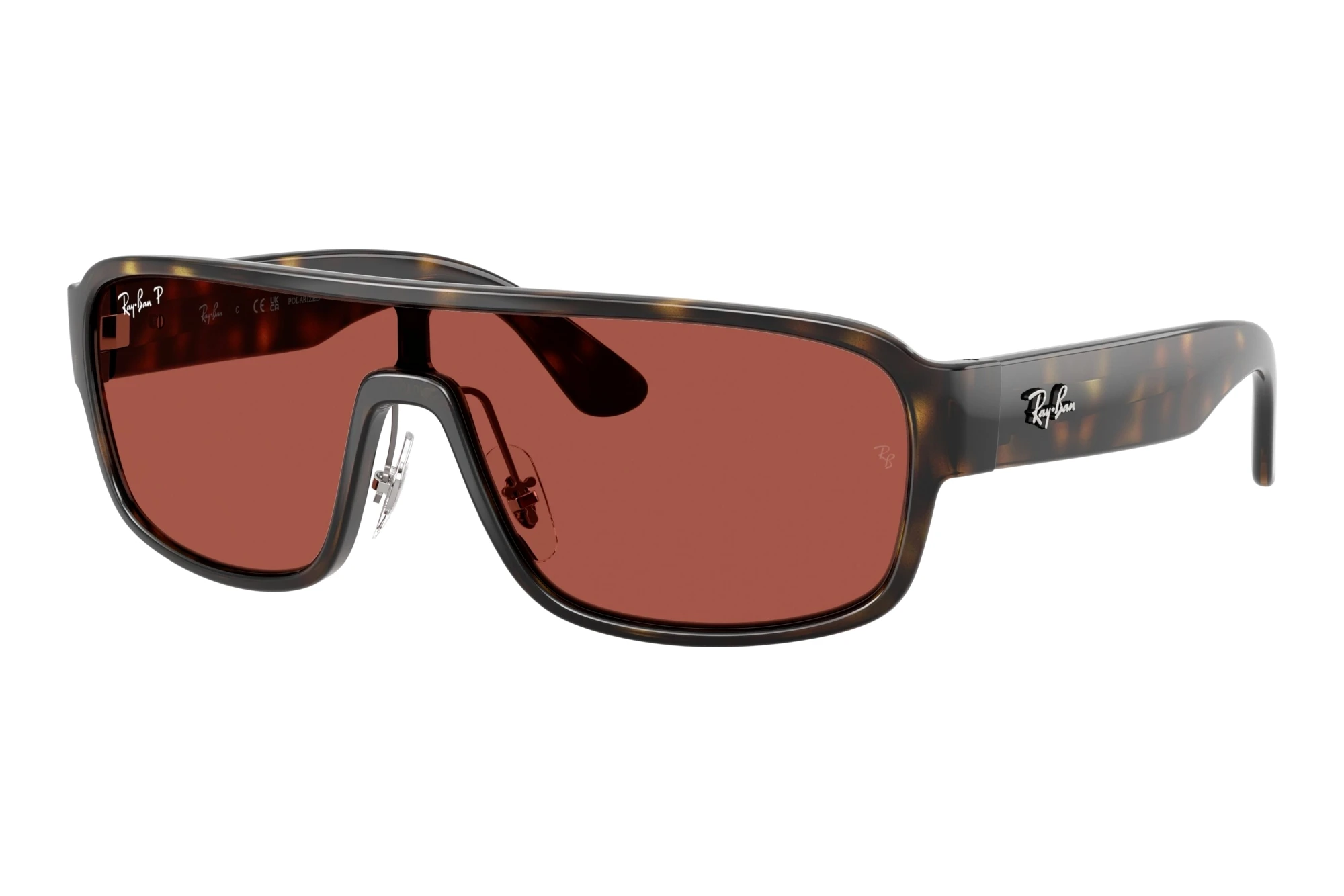Ray-Ban   RB2233 710/1B Red Urban Redwood Polarized SHavana