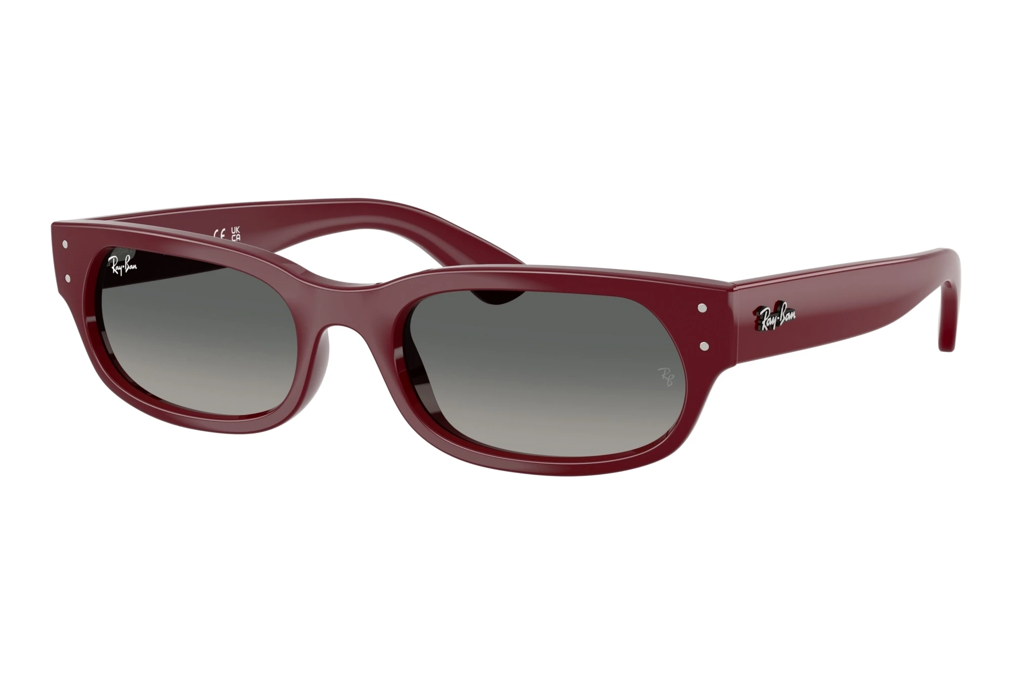 Ray-Ban   RB2236 689971 Light Grey Gradient Dark GreyBordeaux
