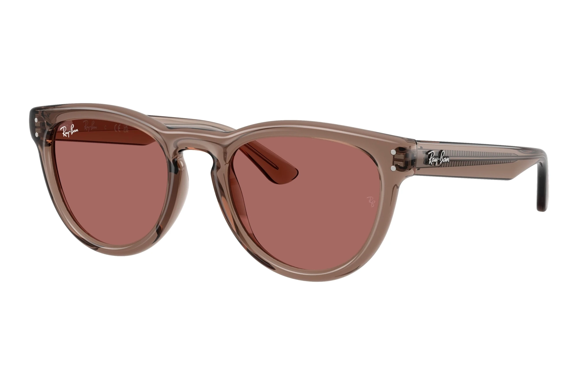 Ray-Ban   RB2237 682769 Dark VioletTransparent Light Brown