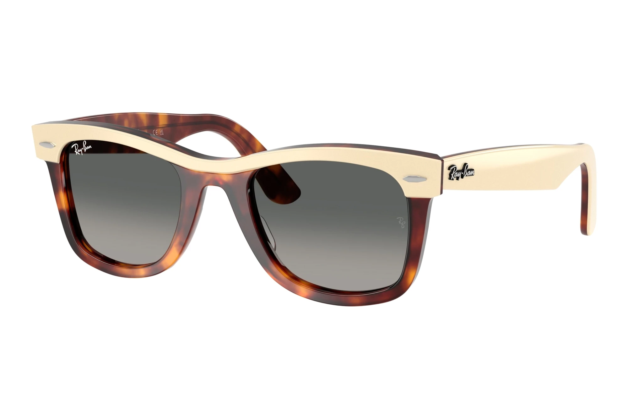 Ray-Ban   RB2240 144371 Gradient GreyBeige On Havana
