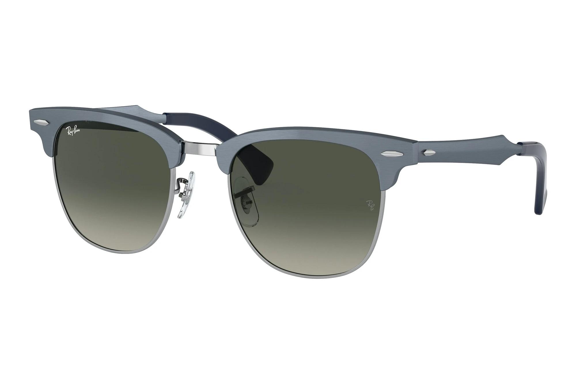 Ray-Ban   RB3507 924871 GreyBlue On Silver