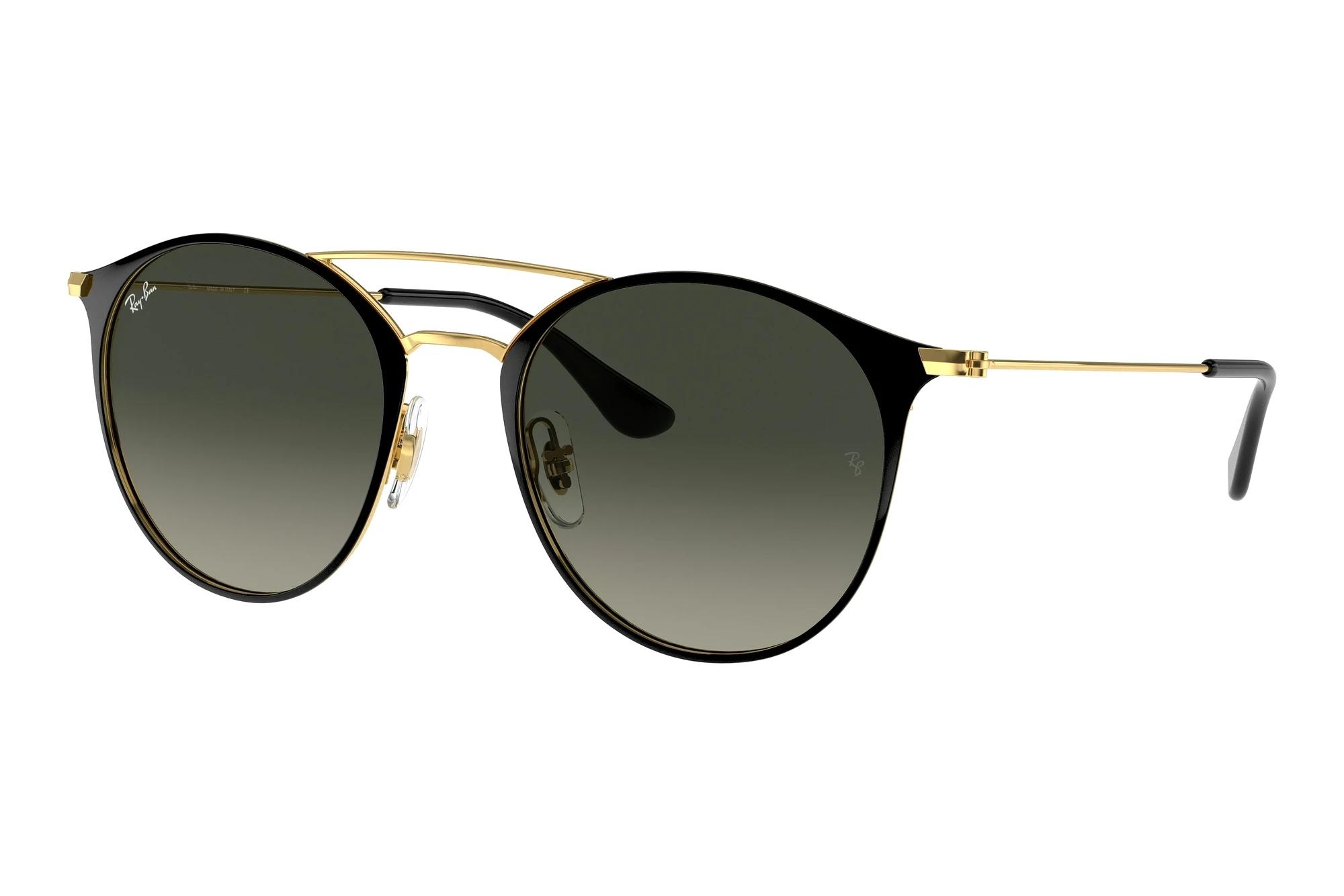 Ray-Ban   RB3546 187/71 Grey GradientBlack On Gold