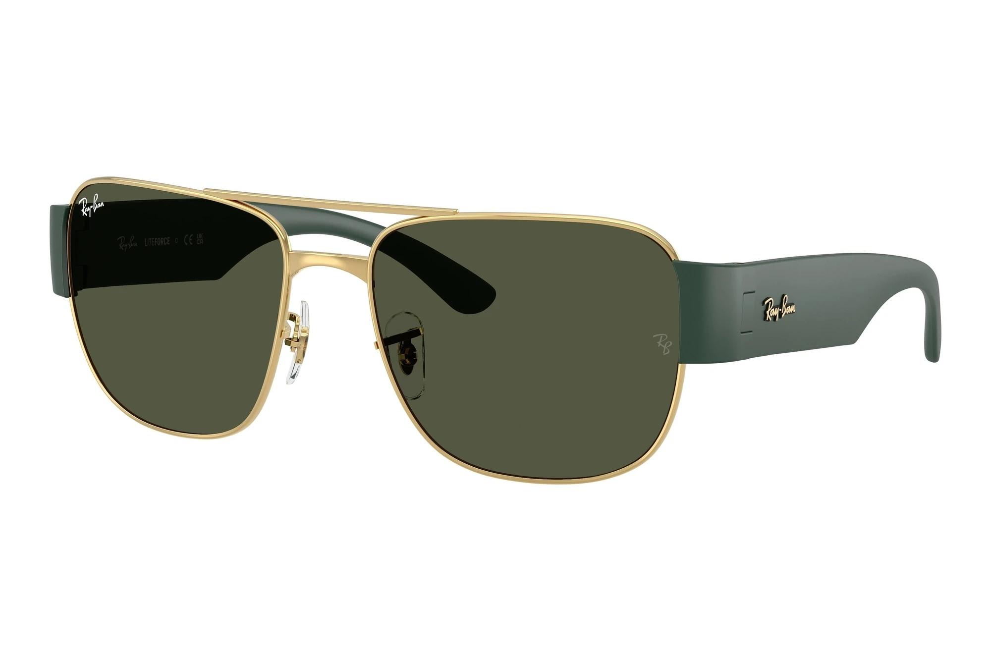 Ray-Ban   RB3756 001/31 GreenGold