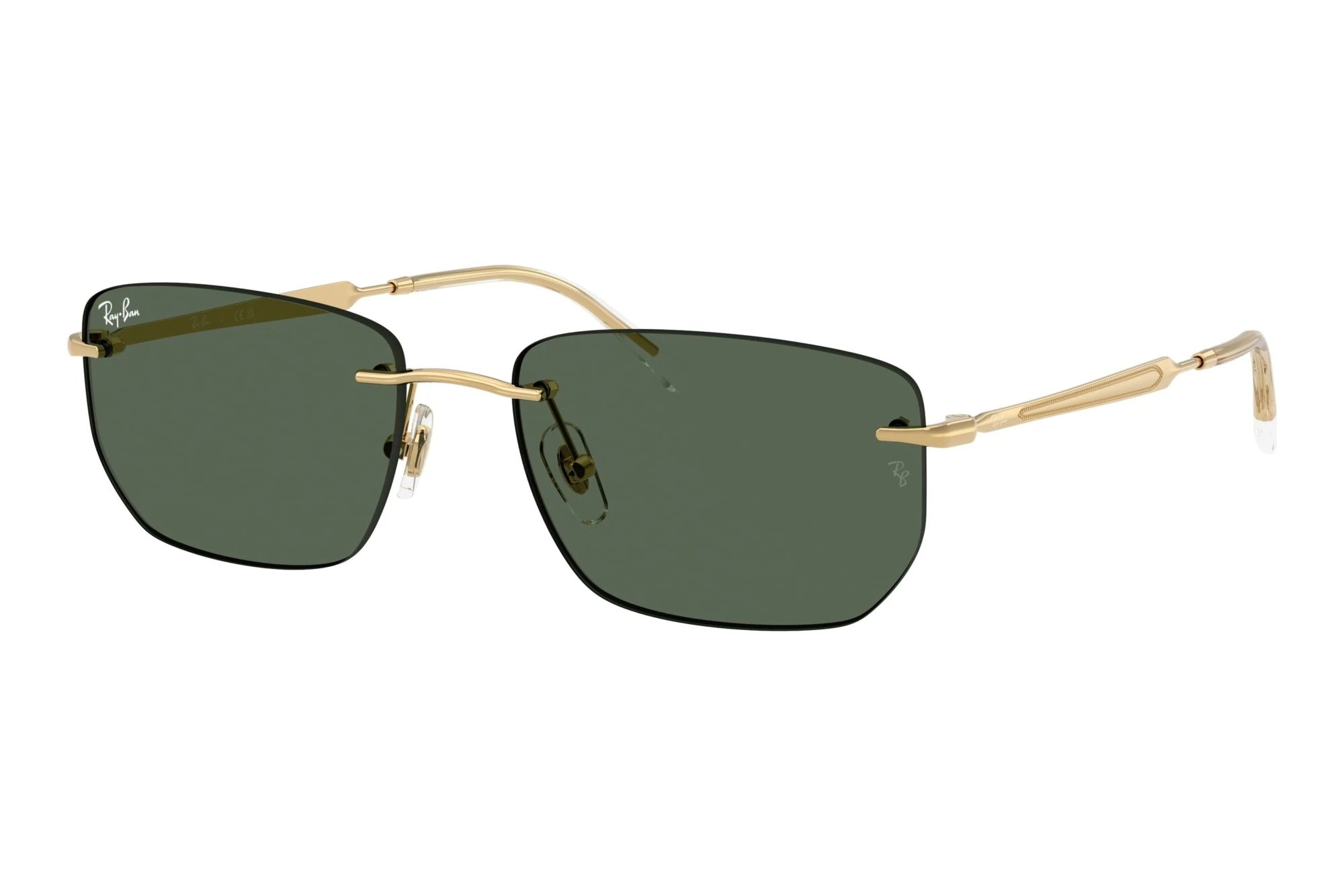 Ray-Ban   RB3768 001/71 Dark GreenArista Gold