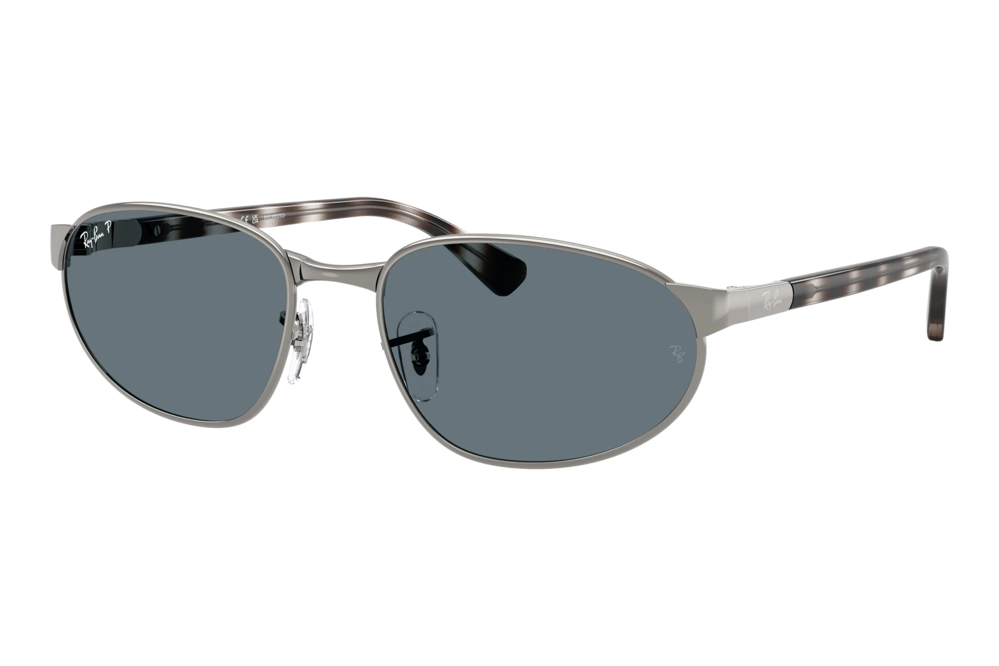 Ray-Ban   RB3777 004/3R Dark Blue PolarizedGunmetal
