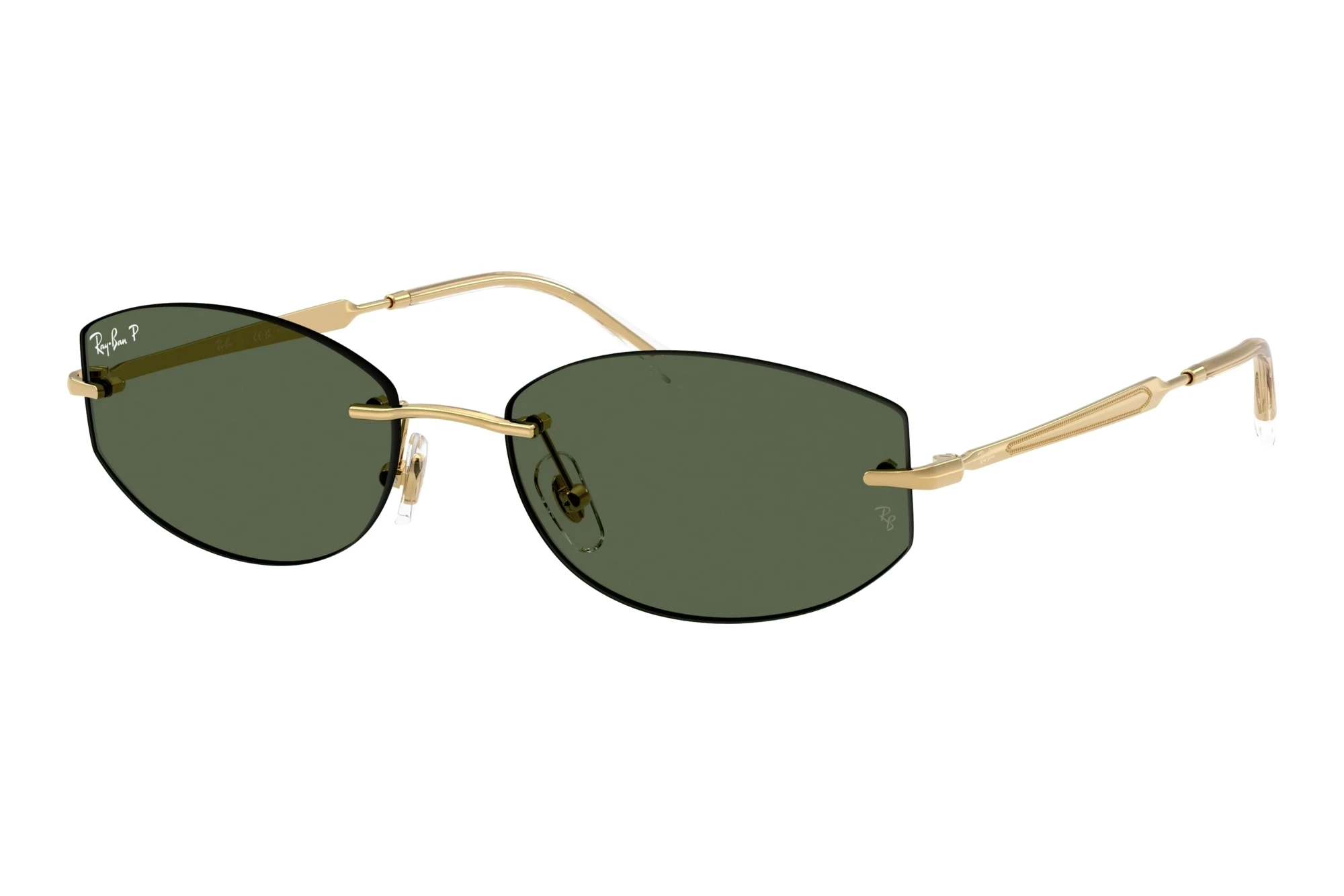 Ray-Ban   RB3792 001/9A Dark Green PolarizedArista