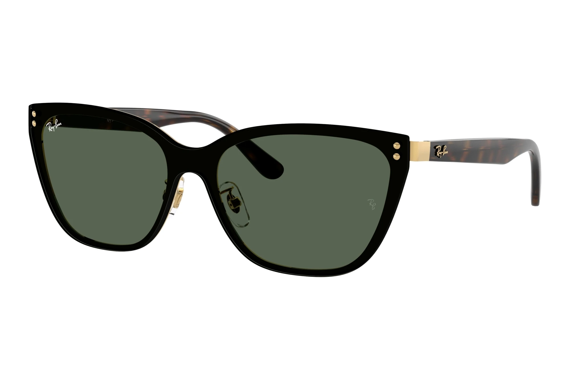 Ray-Ban   RB3798D 001/71 Dark GreenGold