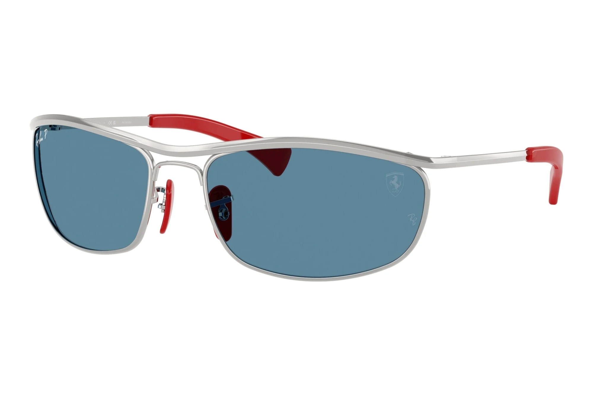 Ray-Ban   RB3819M F007S2 Blue Polarized+Silver