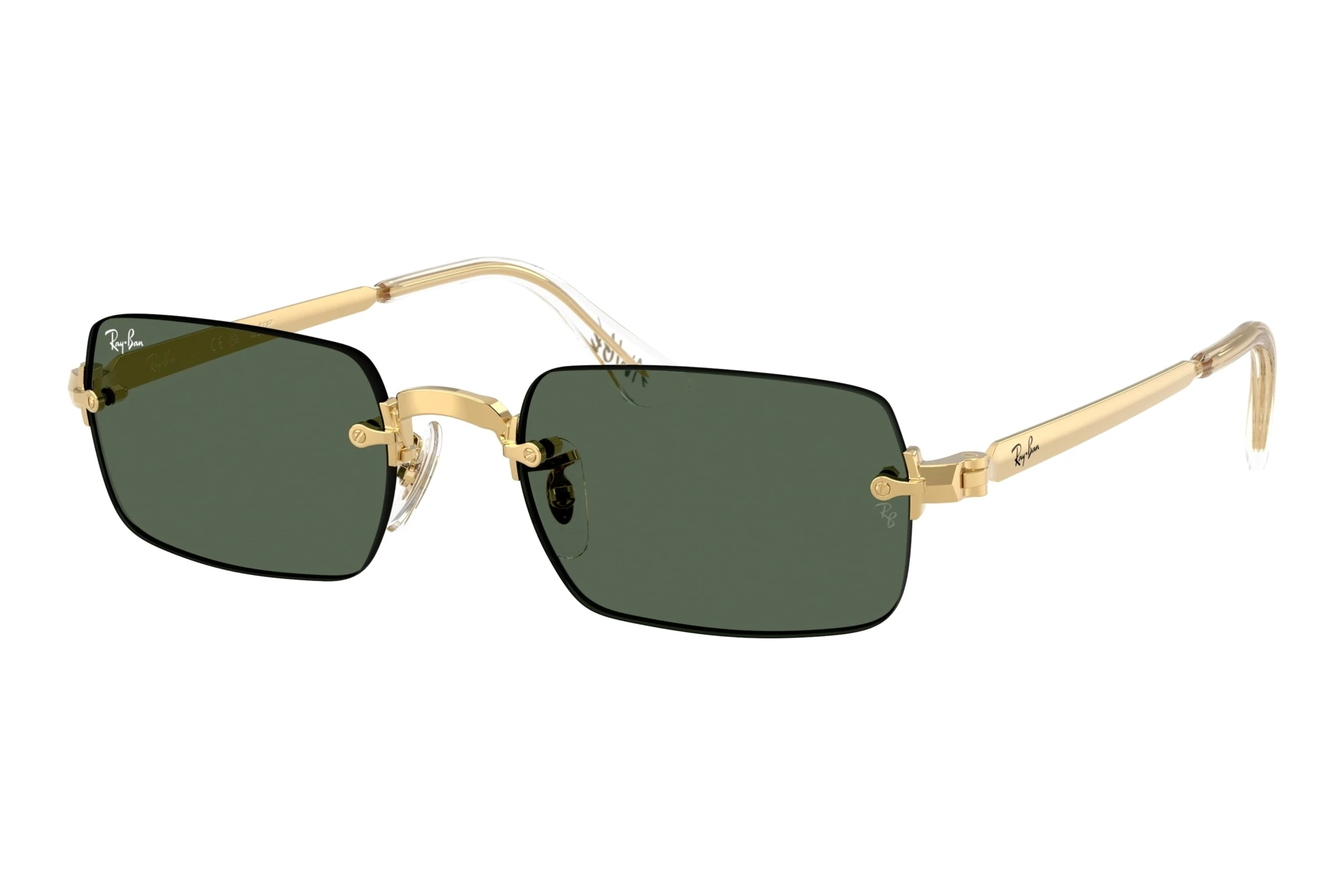 Ray-Ban   RB3928 001/71 Dark GreenArista Gold
