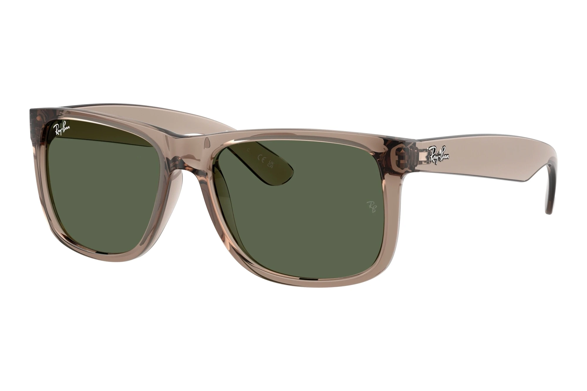 Ray-Ban   RB4165 691871 Dark GreenTransparent Brown