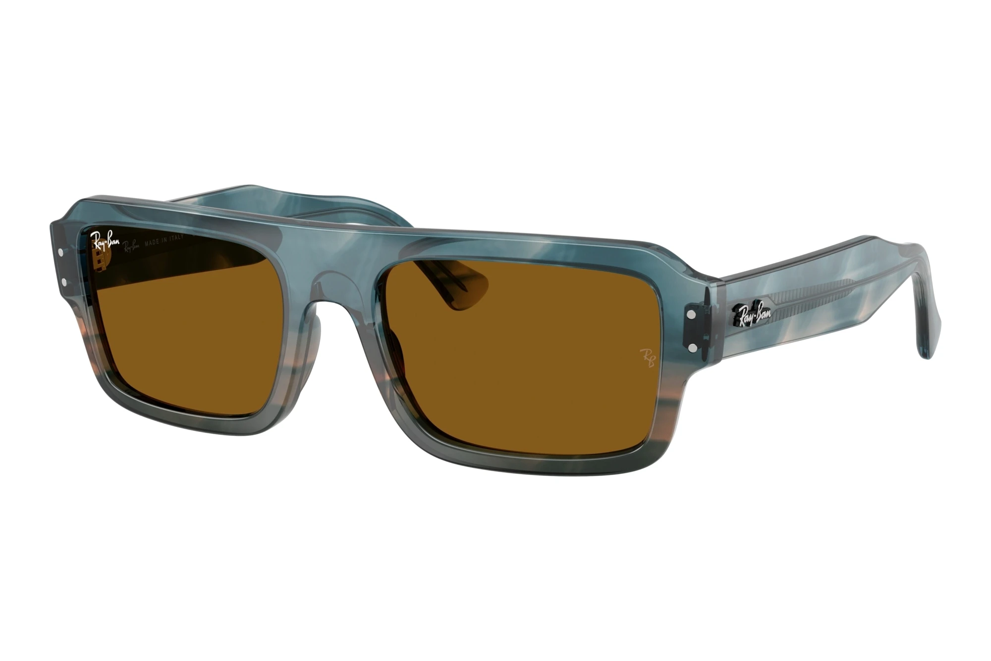 Ray-Ban   RB4454 145333 BrownHavana Blue