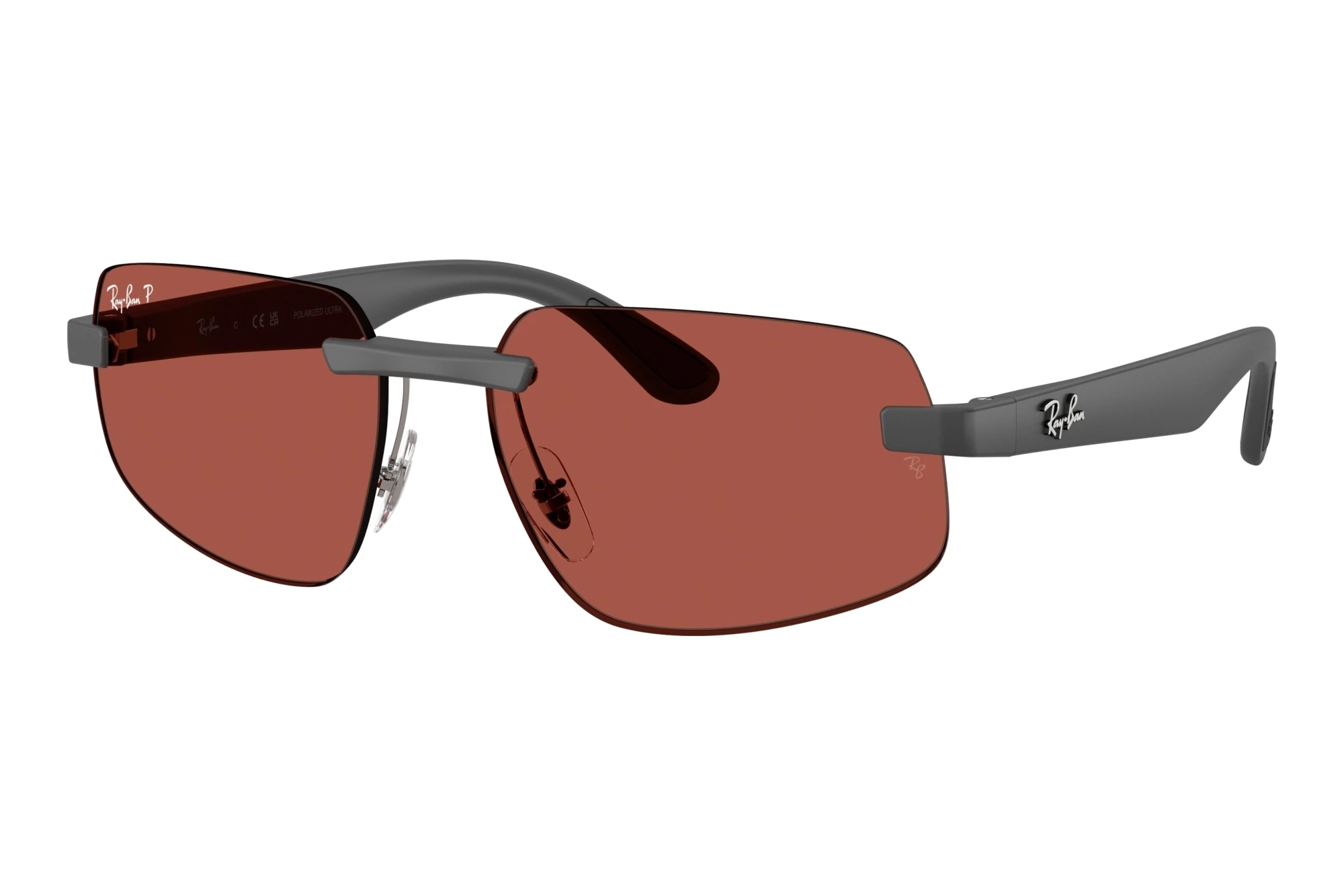 Ray-Ban   RB4475CH 60171B Polarized RedSand Grey