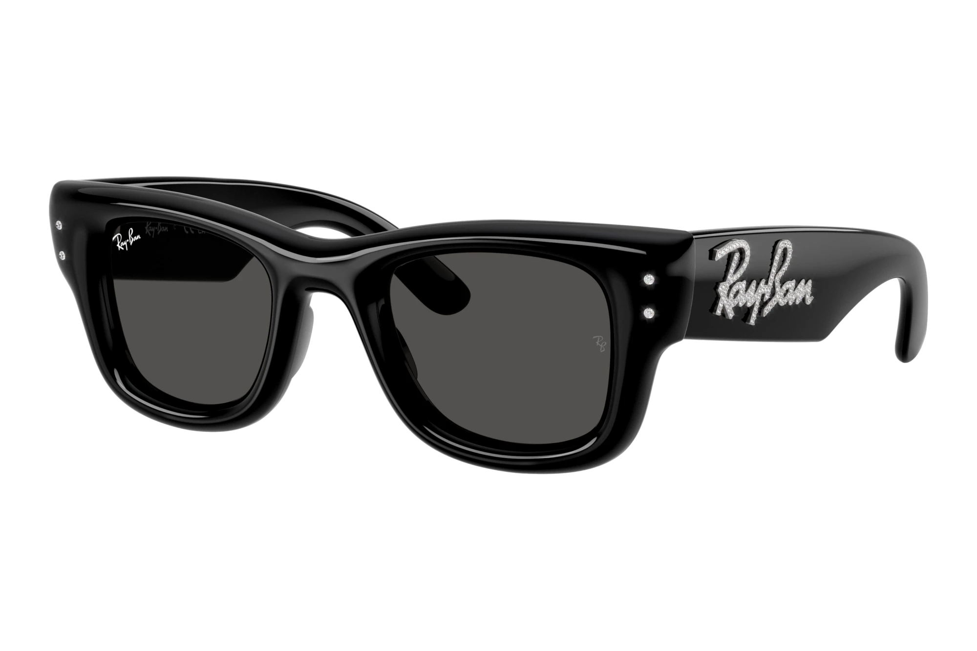 Ray-Ban   RB4940B 686487 Ultra BlackBlack & Strass
