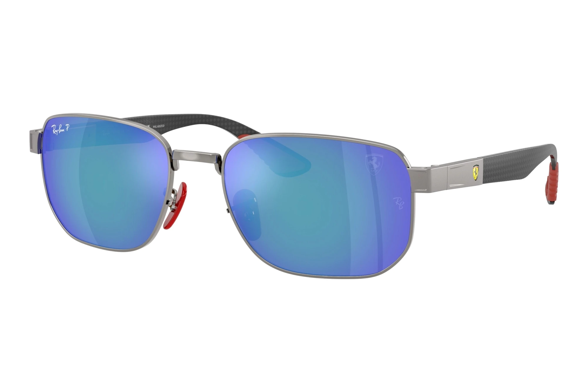 Ray-Ban   RB8329M F0014L Polarized Grey Mirror BlueGunmetal