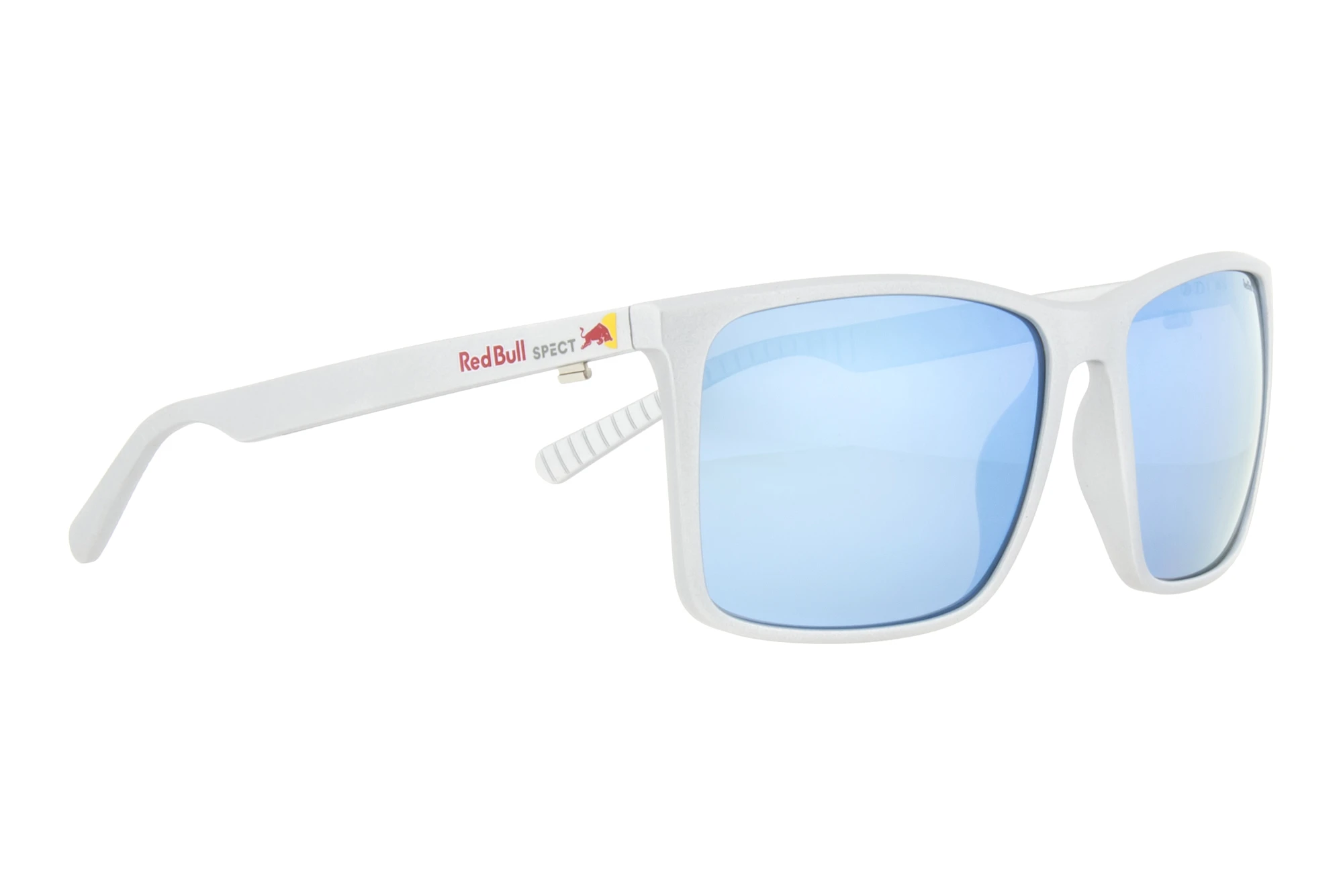 Red Bull SPECT   BOW 005P smoke with blue mirror POLmetalic silver