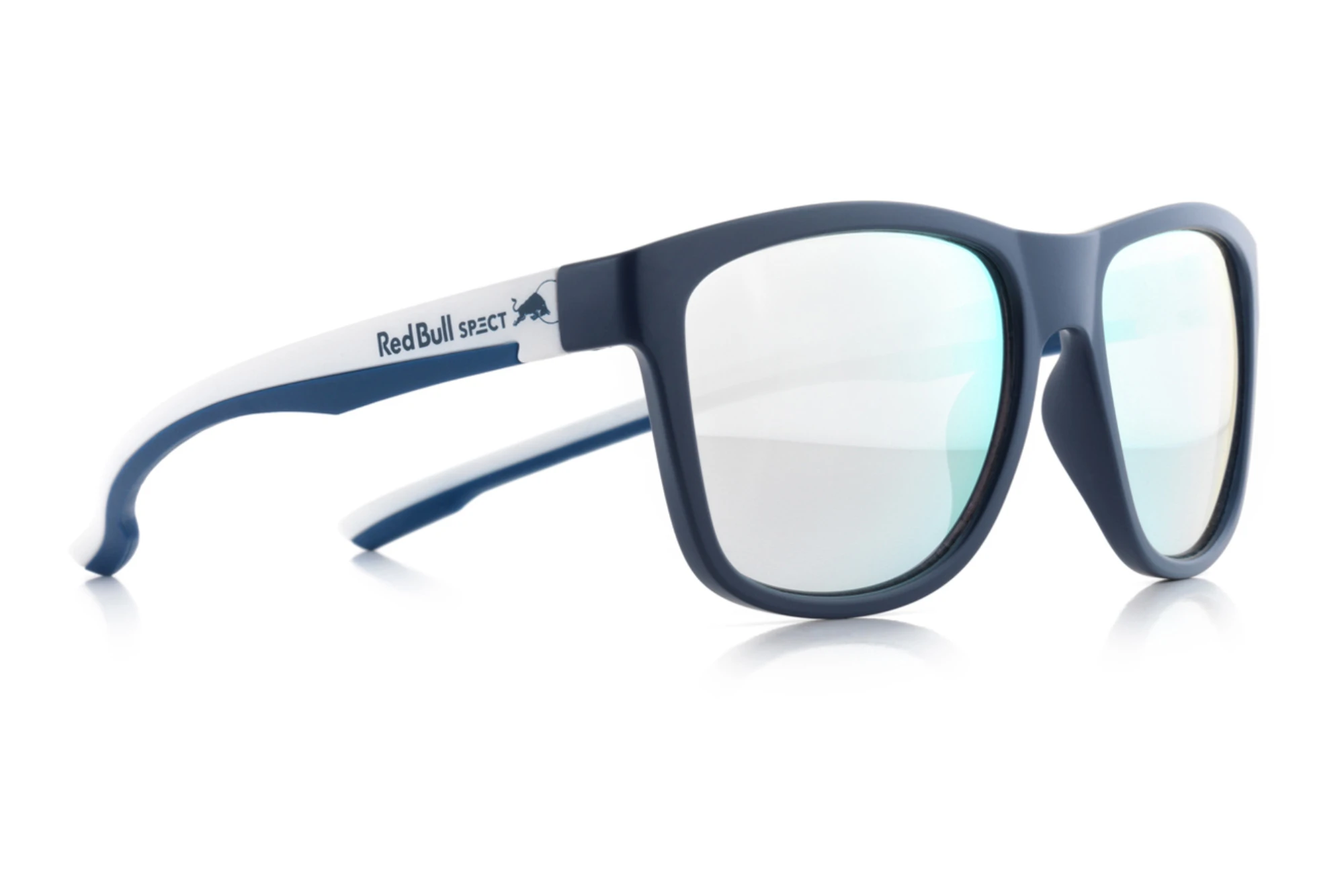 Red Bull SPECT   BUBBLE 007P smoke with strong silver mirror POLdark blue