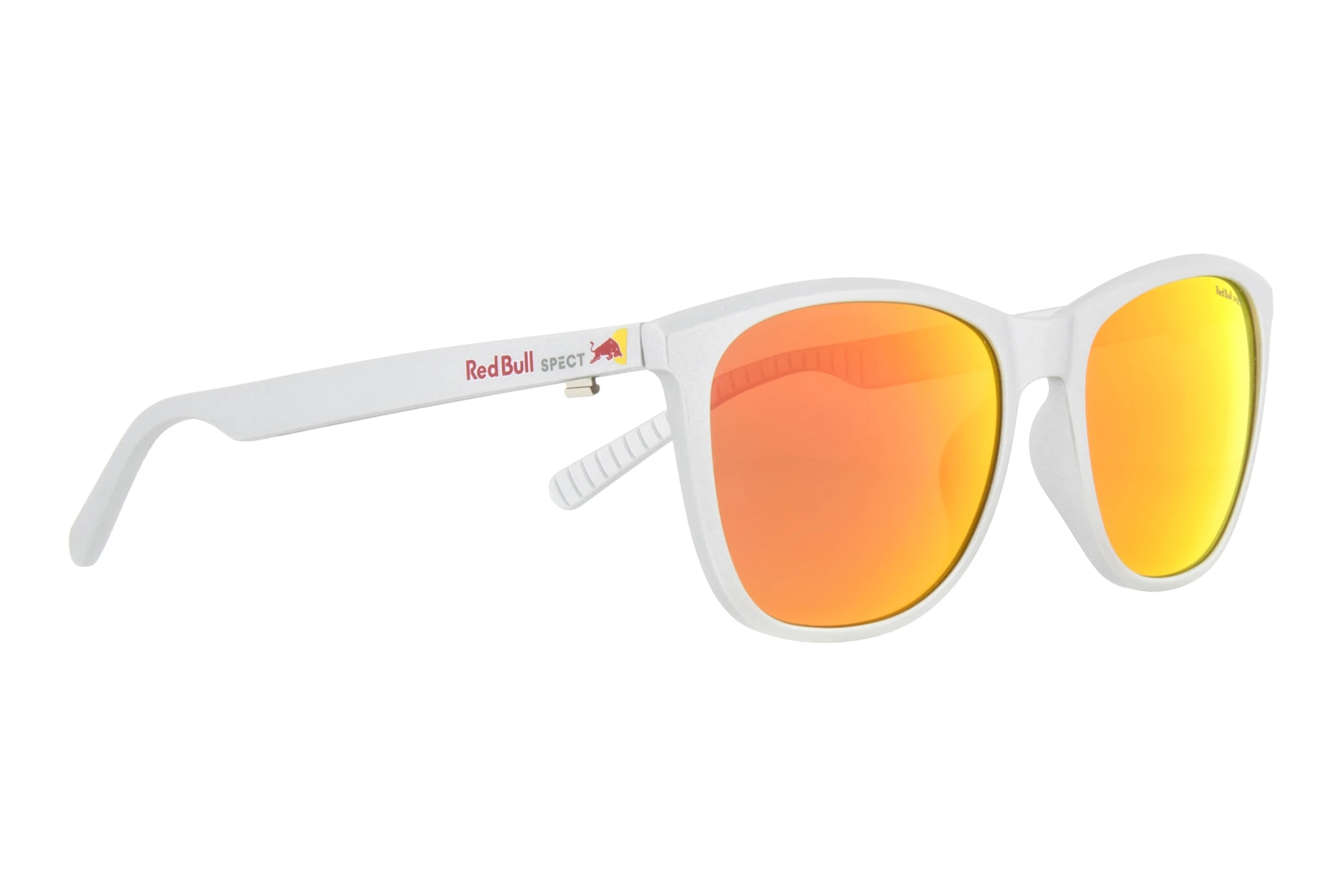 Red Bull SPECT   FLY 004P brown with red mirror POLmetalic silver