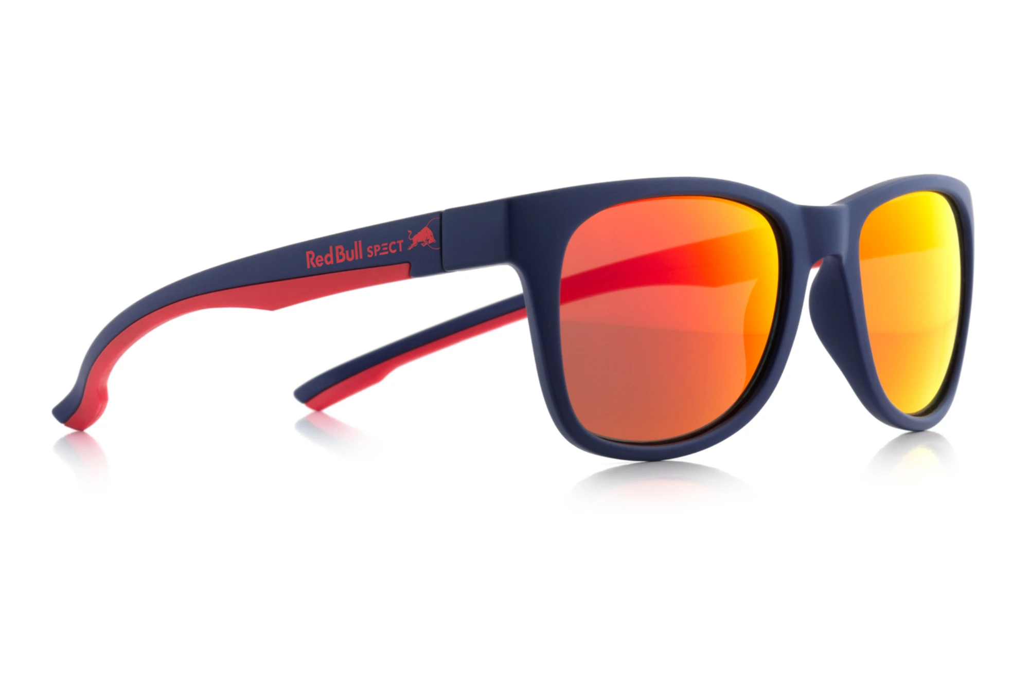 Red Bull SPECT   INDY 009P smoke with red mirrordark blue