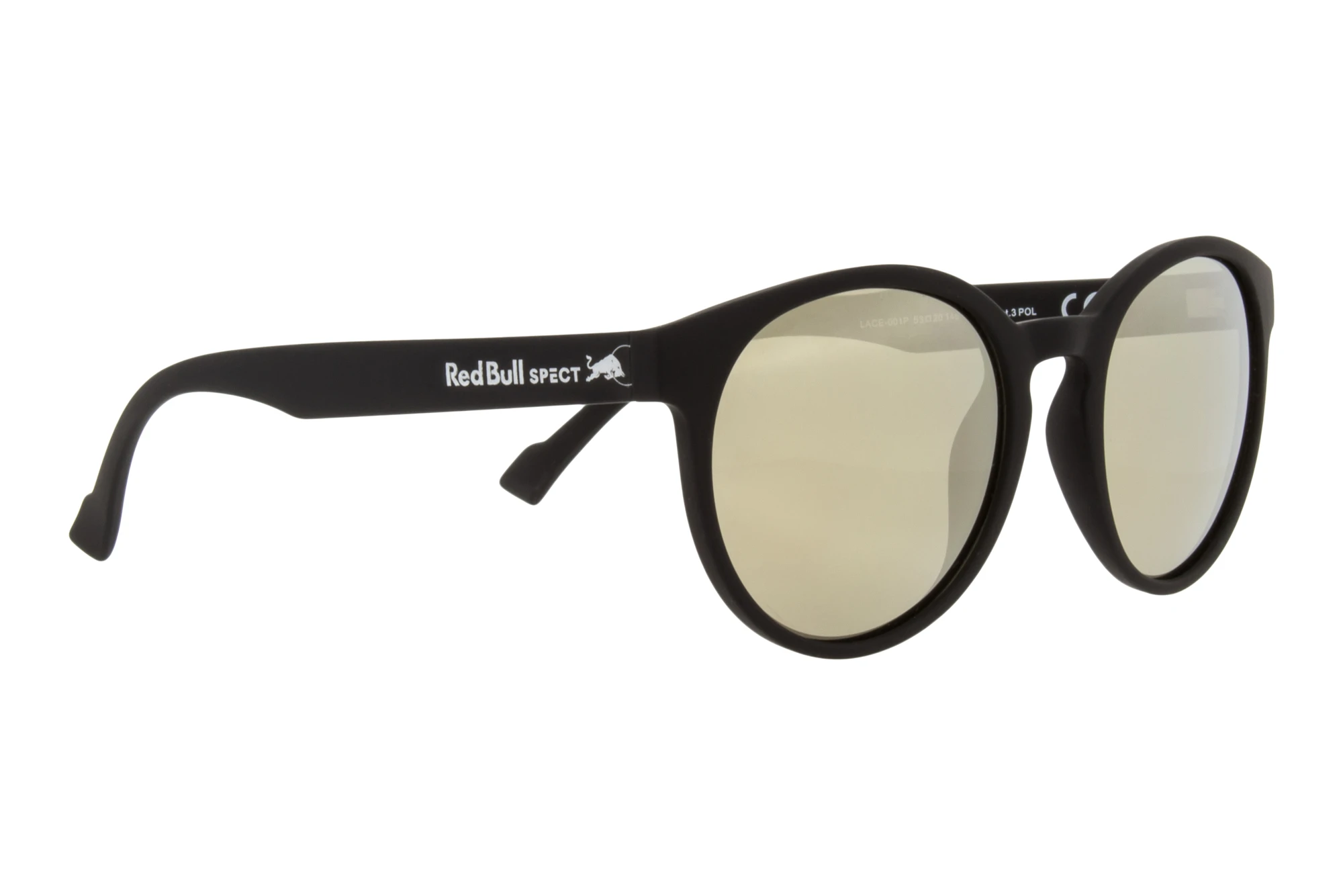 Red Bull SPECT   LACE 001P smoke with gold flash POLblack