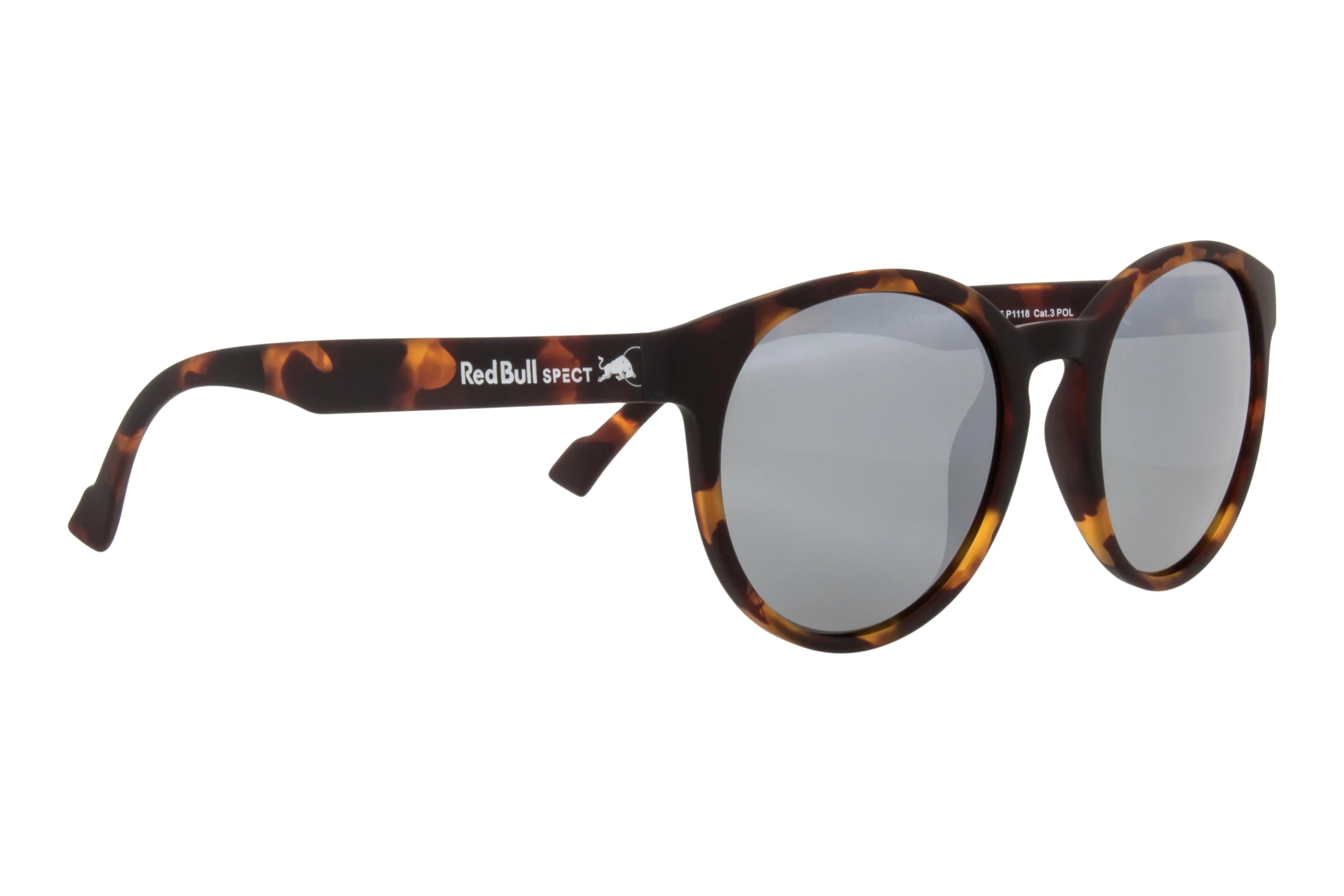 Red Bull SPECT   LACE 003P smoke with silver flash POLhavanna