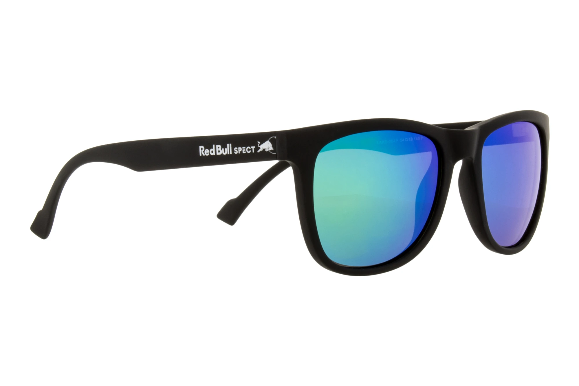 Red Bull SPECT   LAKE 004P smoke with green mirror POLblack