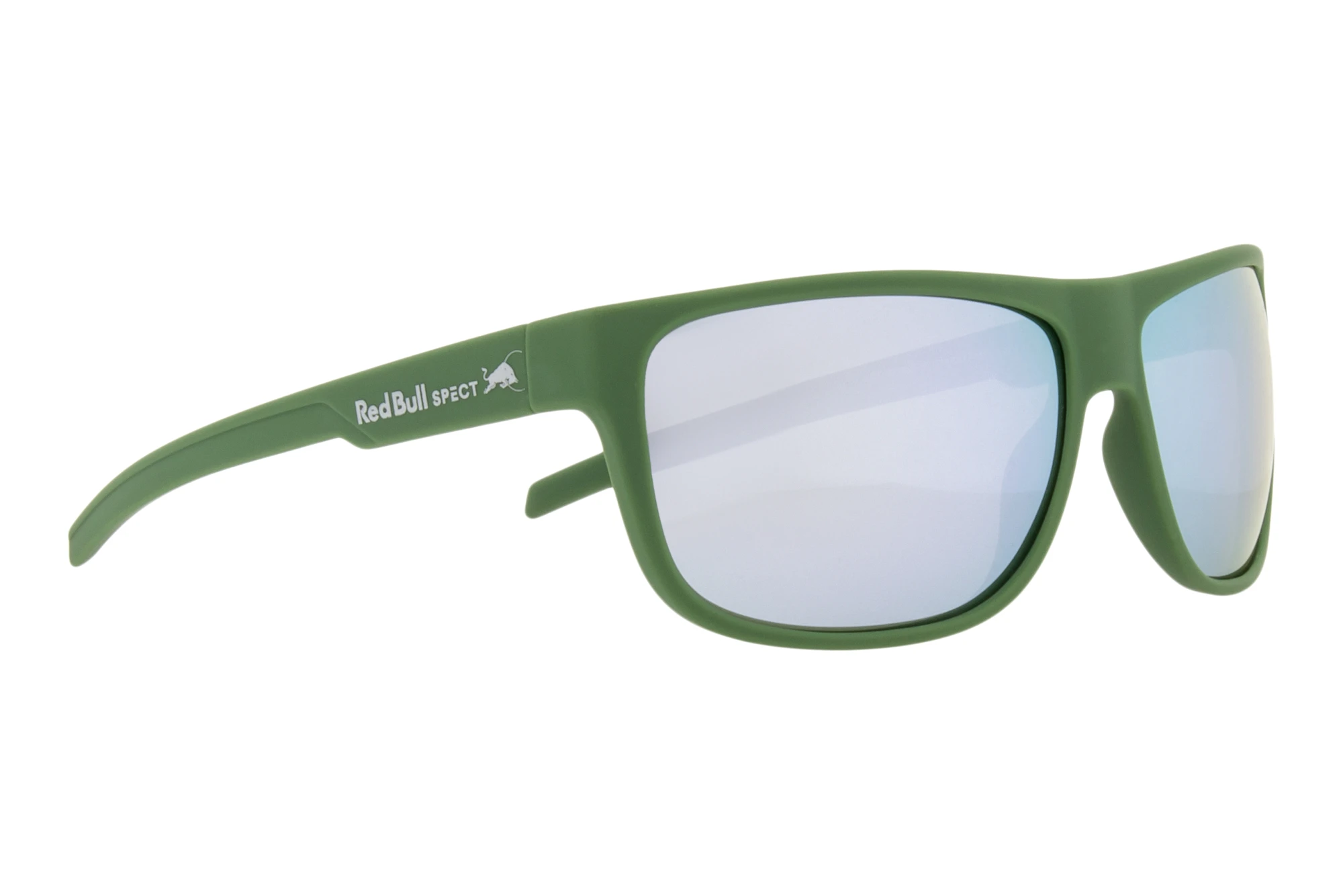 Red Bull SPECT   LOOM 003P smoke with silver mirror POLgreen