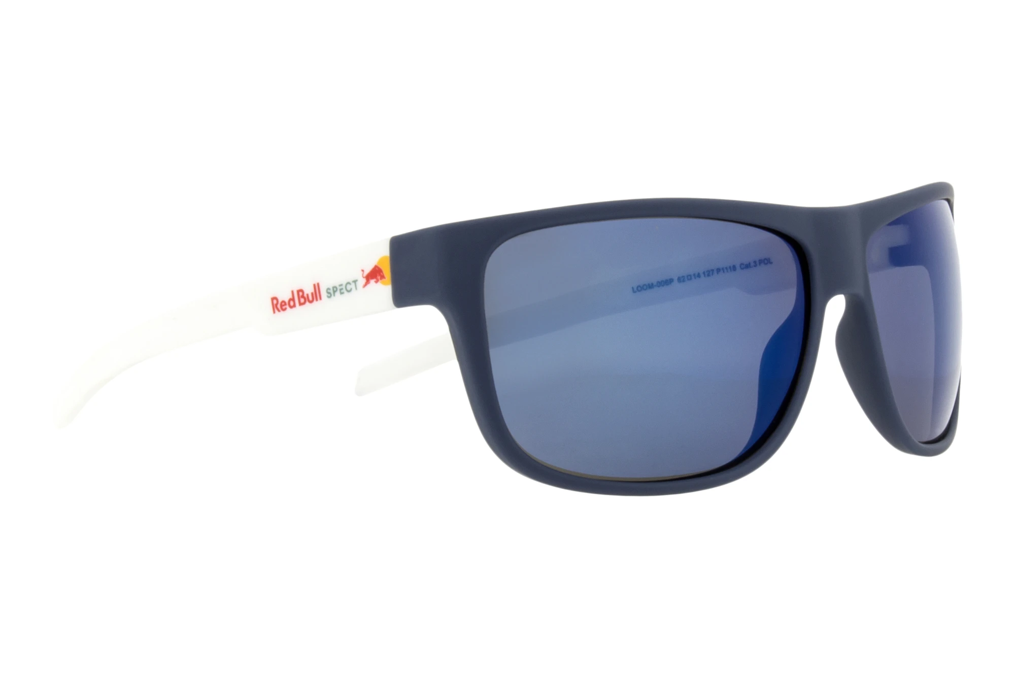 Red Bull SPECT   LOOM 006P smoke with blue mirror POLblue